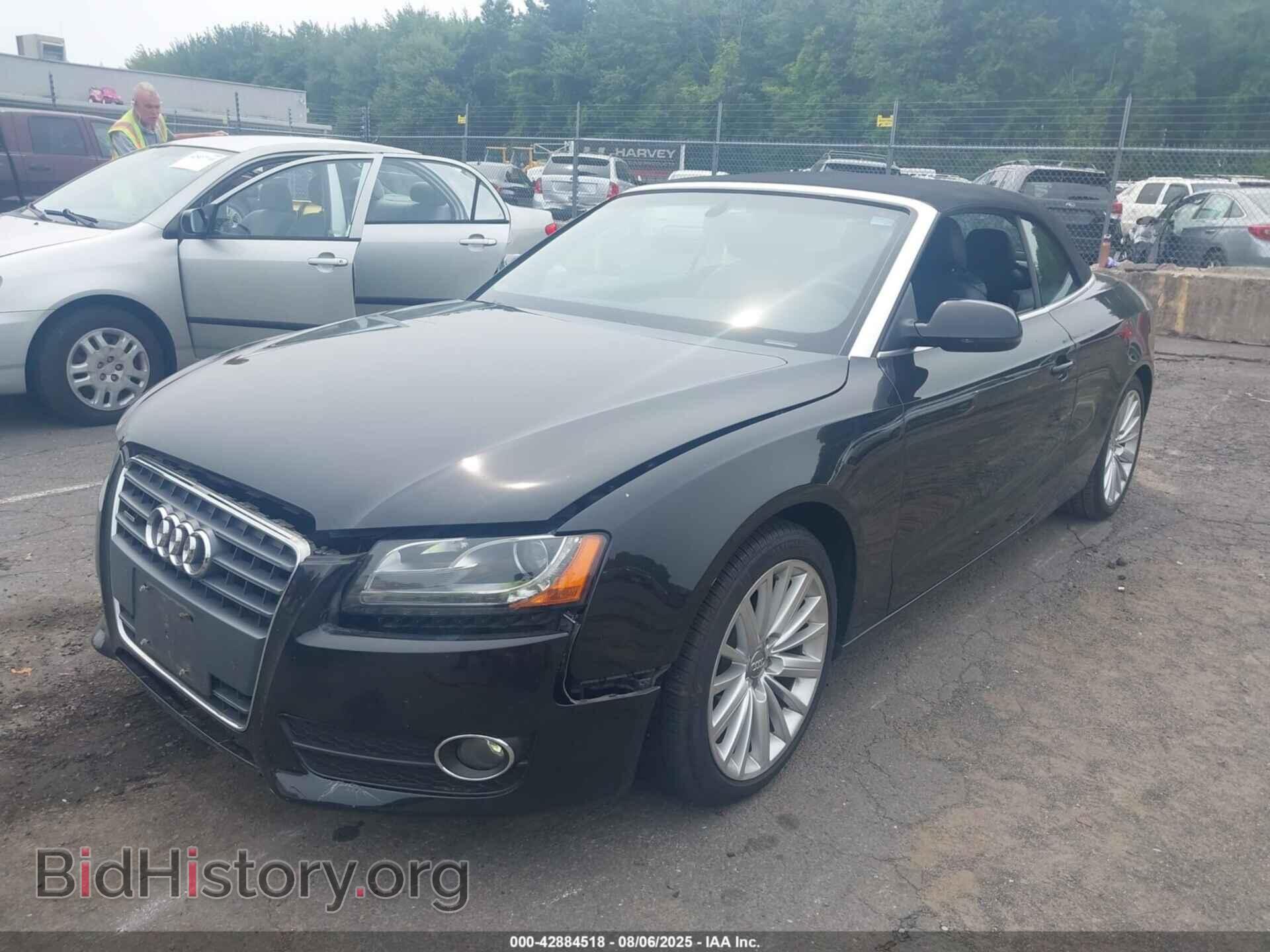 2012 AUDI A5 - VIN: WAULFAFH7CN005747 - Photo 2