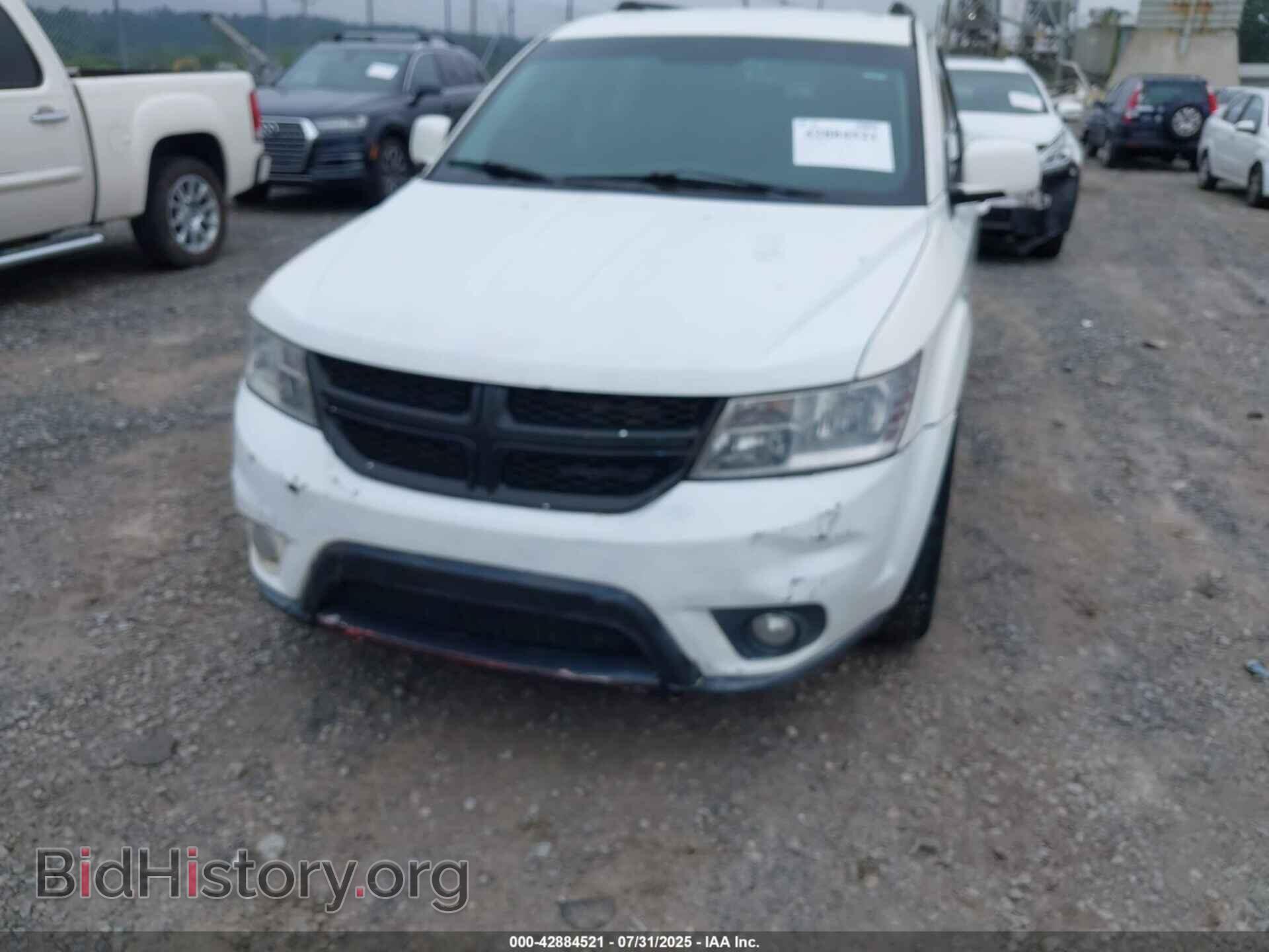 2013 DODGE JOURNEY - VIN: 3C4PDCBG4DT716570 - Фото 6