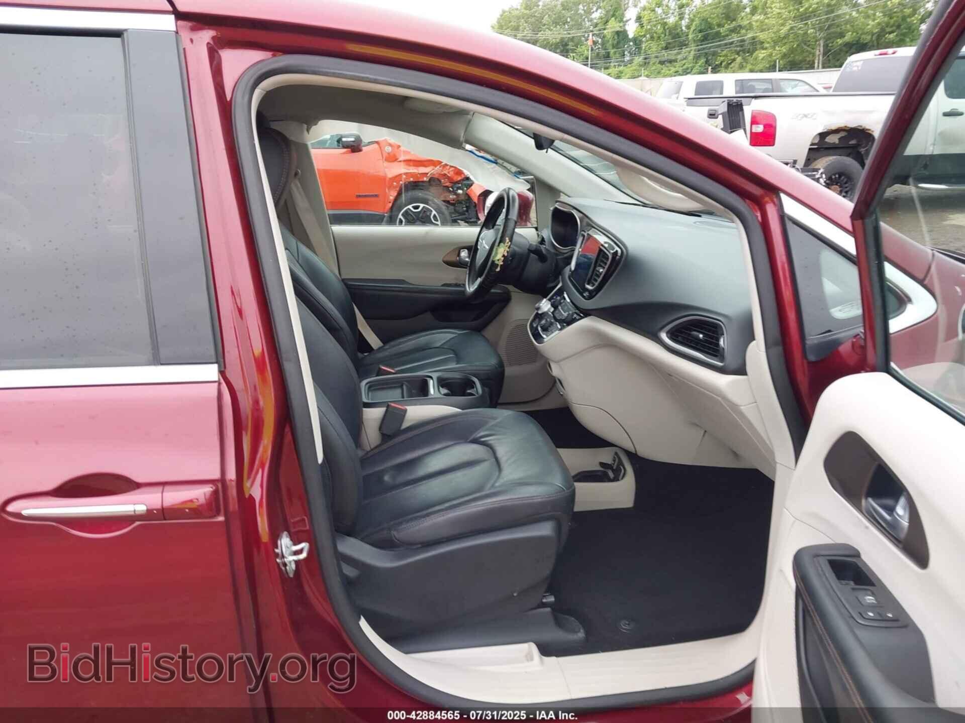 2017 CHRYSLER PACIFICA - VIN: 2C4RC1BG8HR734353 - Фото 5