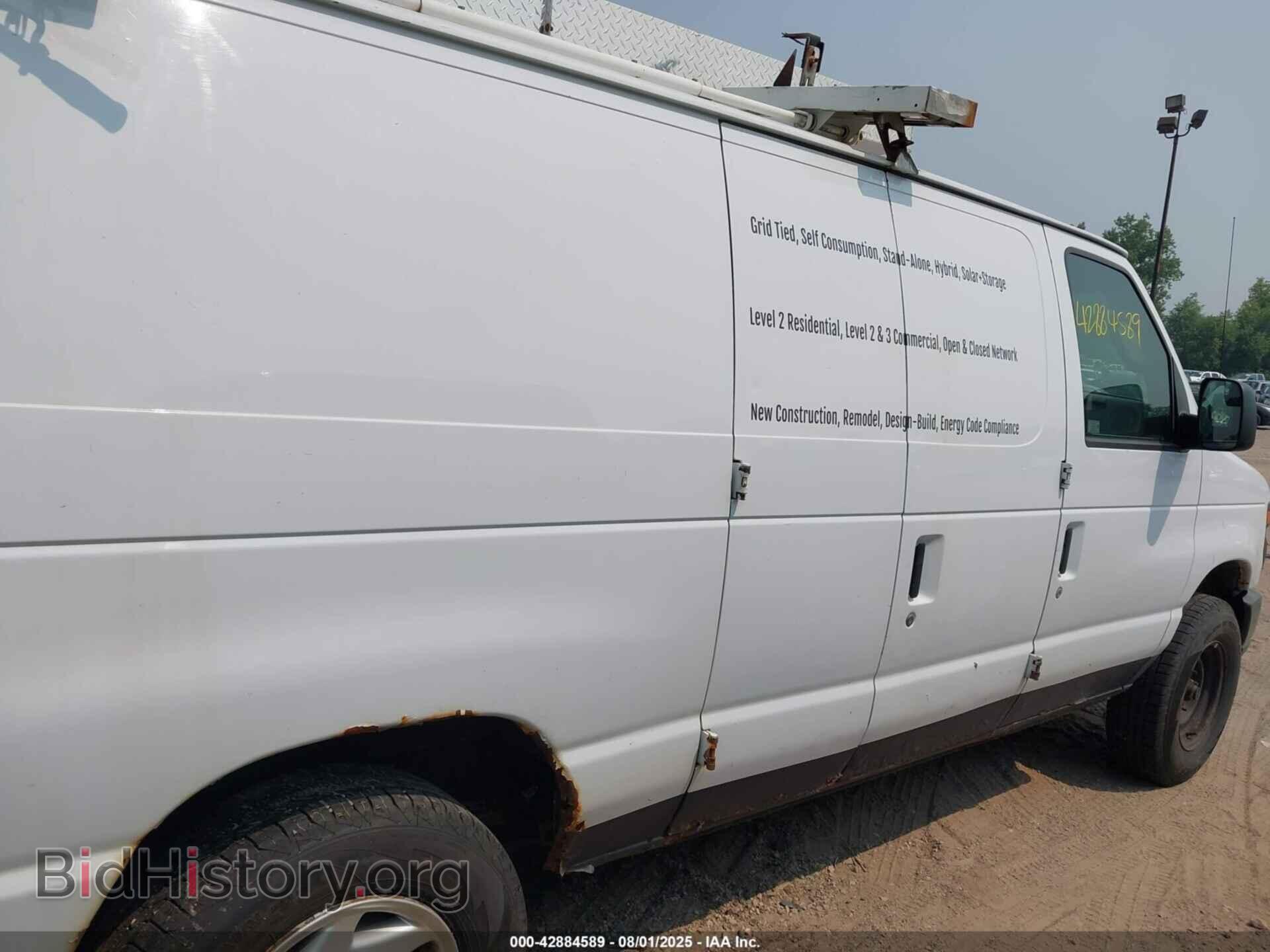 2013 FORD E-250 - VIN: 1FTNE2EW6DDA18534 - Фото 13