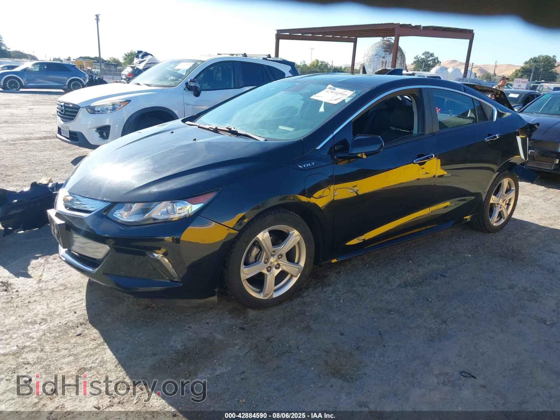 2016 CHEVROLET VOLT - VIN: 1G1RC6S55GU113447 - Photo 2