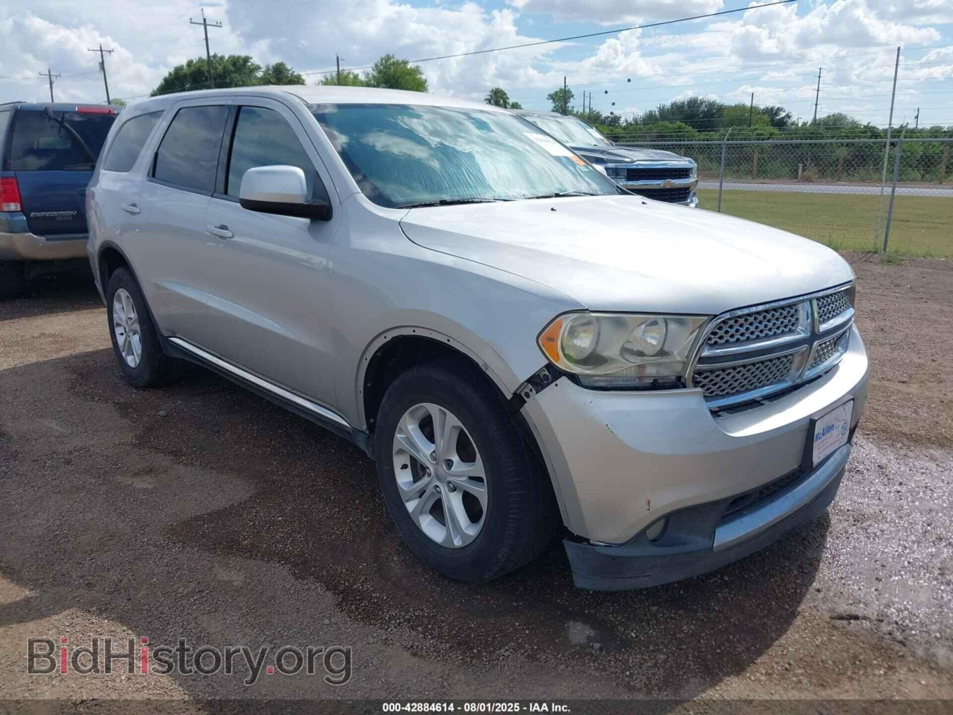 Фотография 1C4RDHAG5DC643647 - DODGE DURANGO 2013