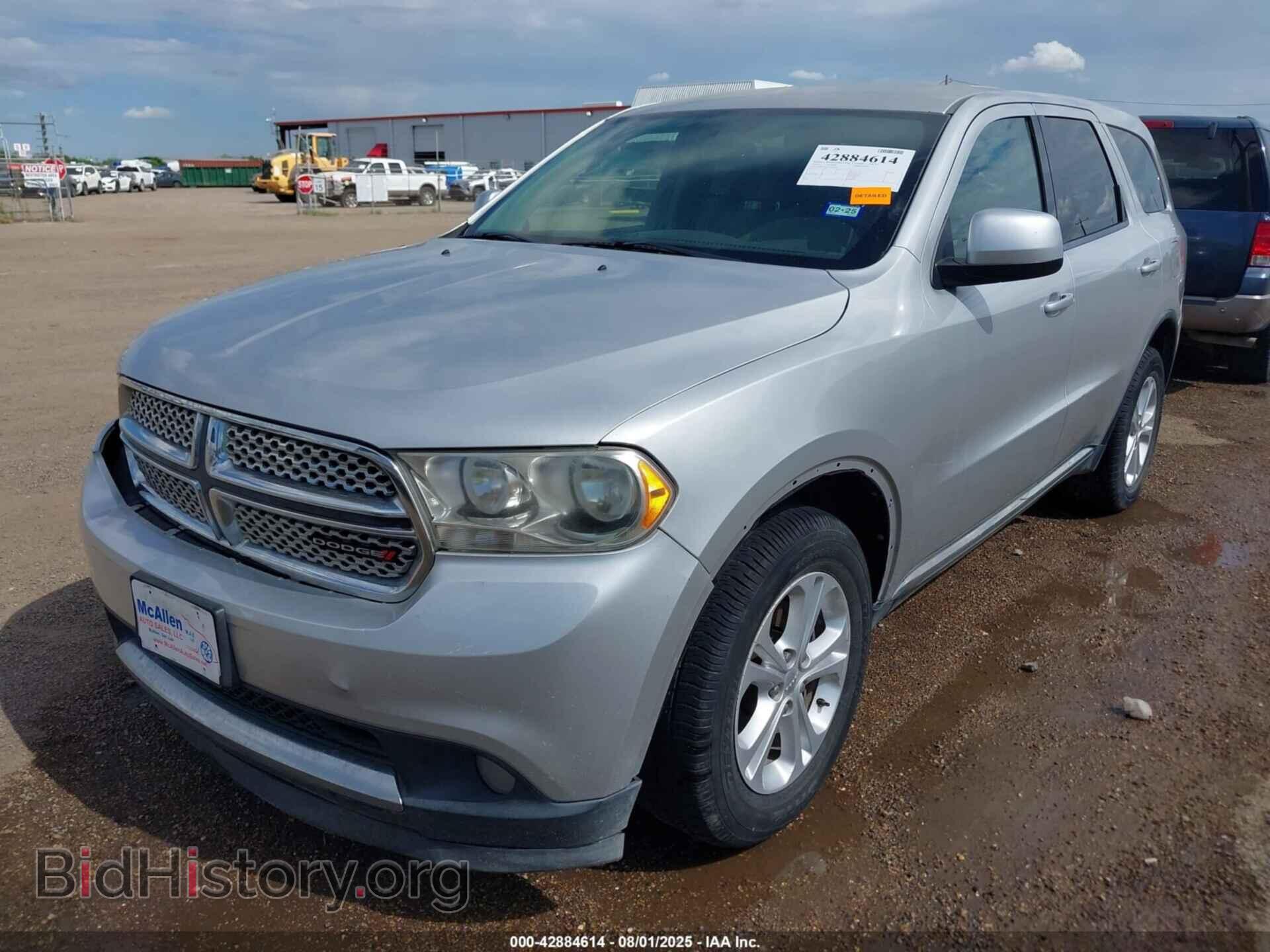 2013 DODGE DURANGO - VIN: 1C4RDHAG5DC643647 - Фото 2
