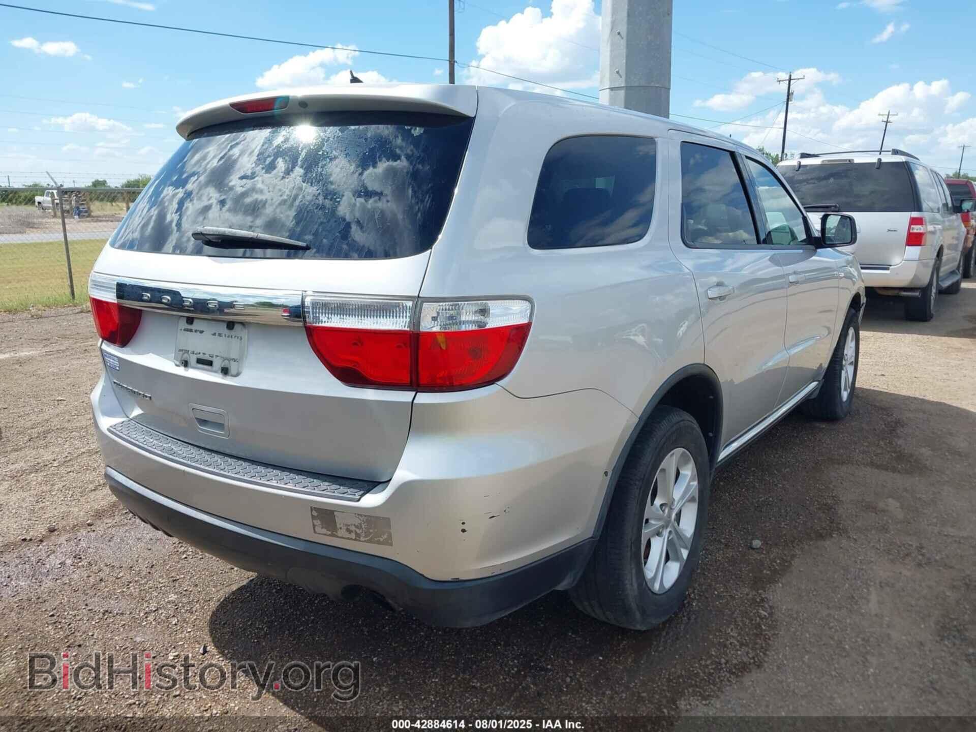 2013 DODGE DURANGO - VIN: 1C4RDHAG5DC643647 - Фото 4