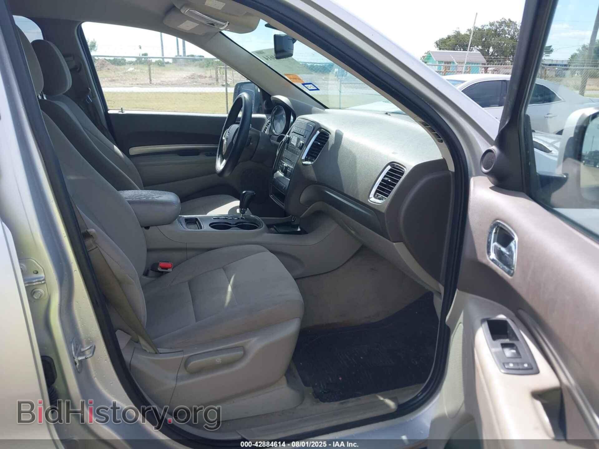 2013 DODGE DURANGO - VIN: 1C4RDHAG5DC643647 - Фото 5