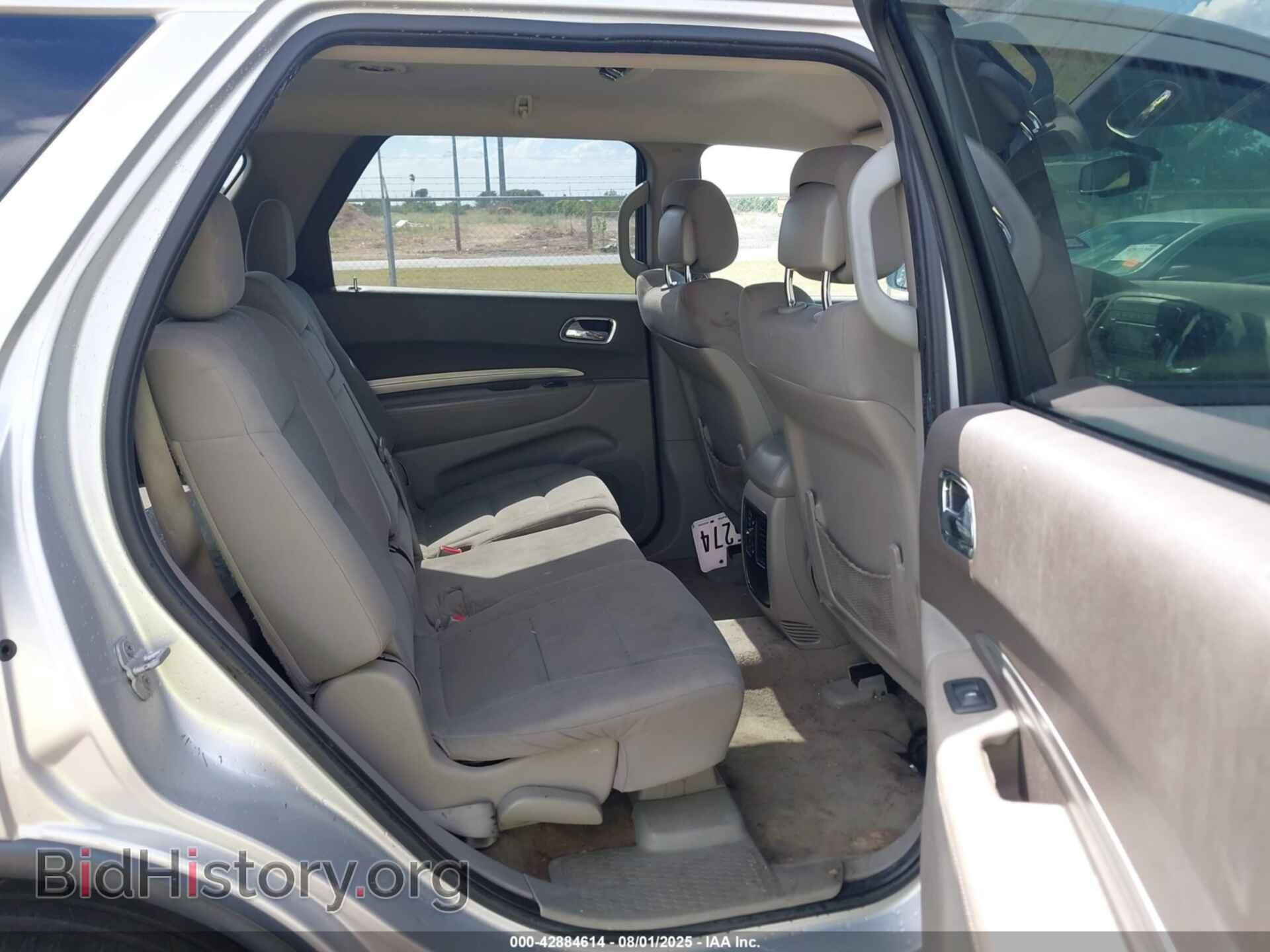 2013 DODGE DURANGO - VIN: 1C4RDHAG5DC643647 - Фото 8