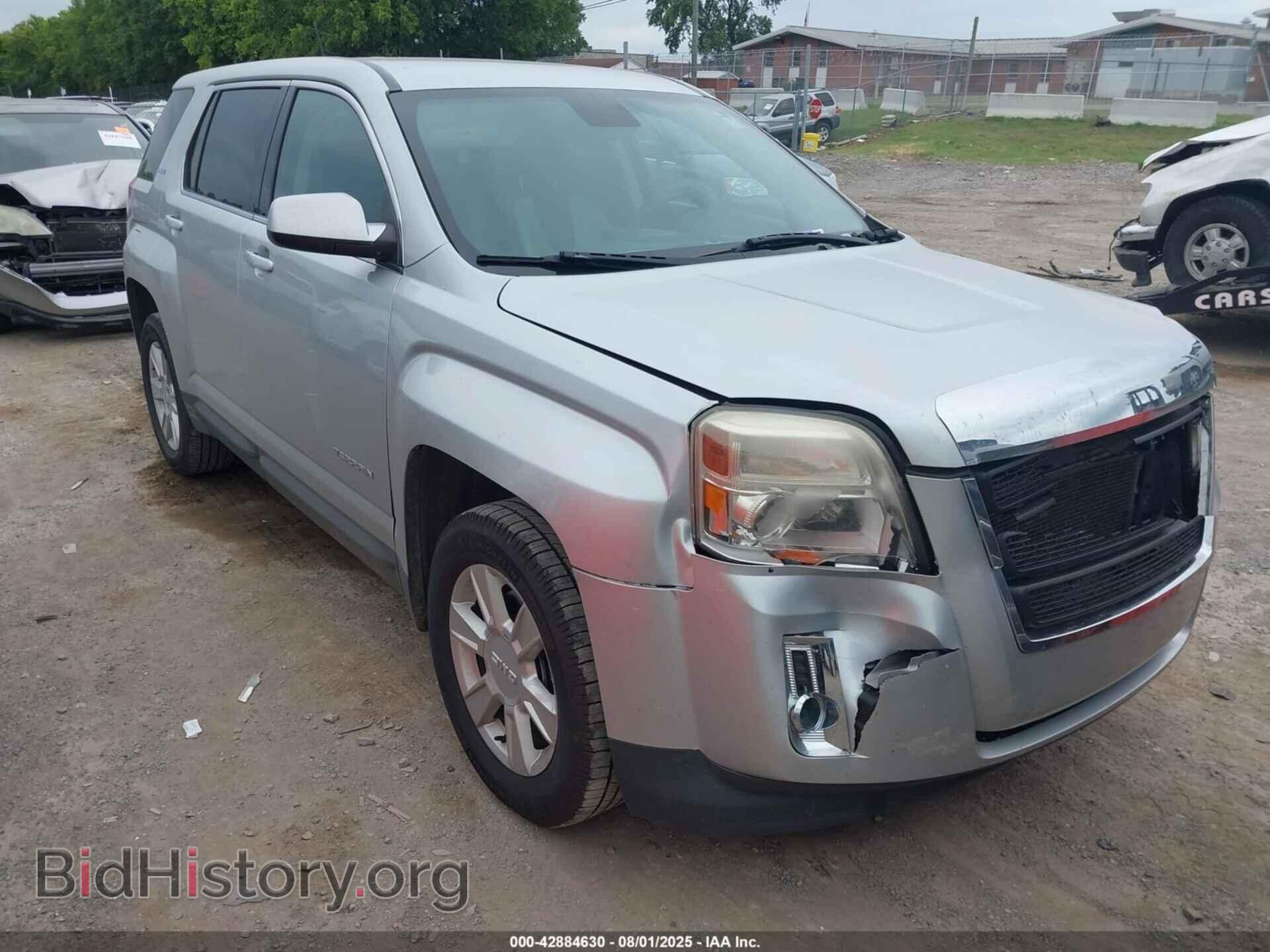 Photo 2GKALMEK7D6412334 - GMC TERRAIN 2013