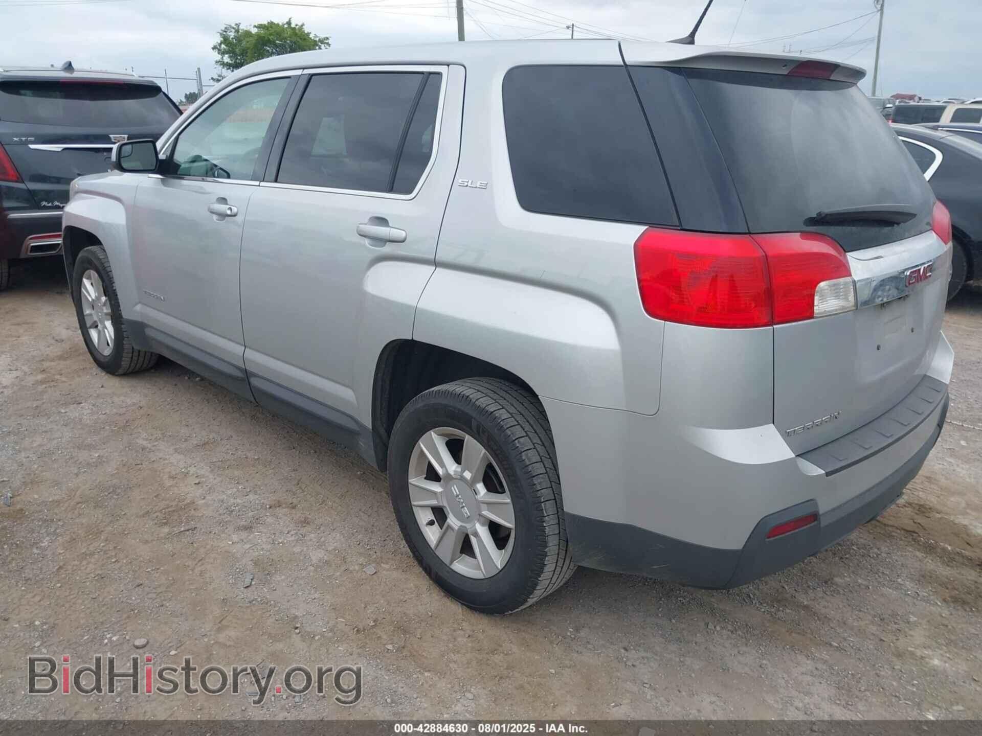 2013 GMC TERRAIN - VIN: 2GKALMEK7D6412334 - Photo 3