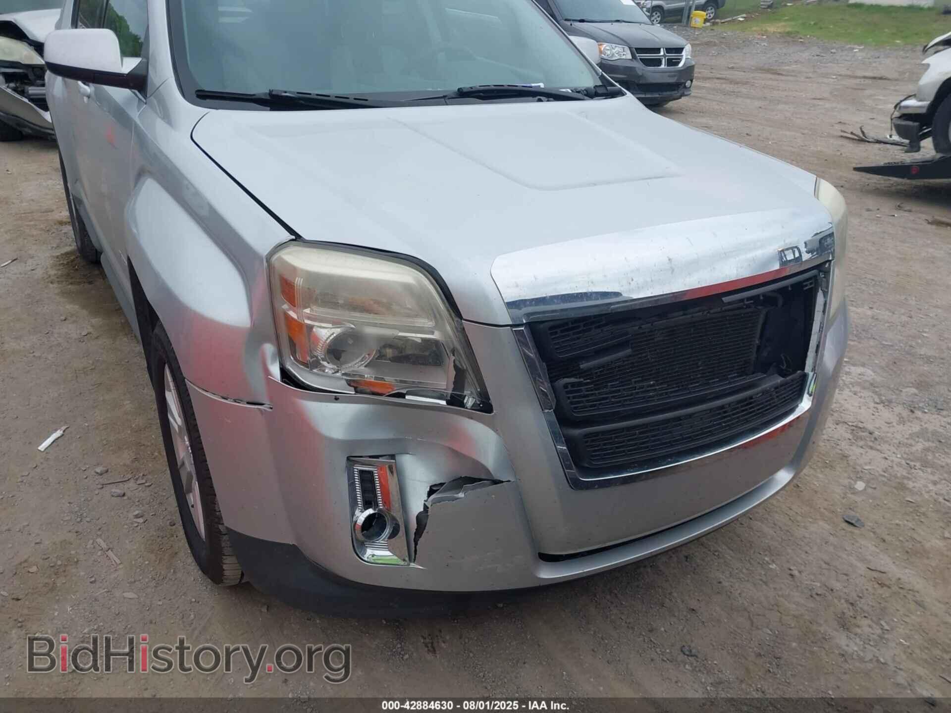 2013 GMC TERRAIN - VIN: 2GKALMEK7D6412334 - Photo 6