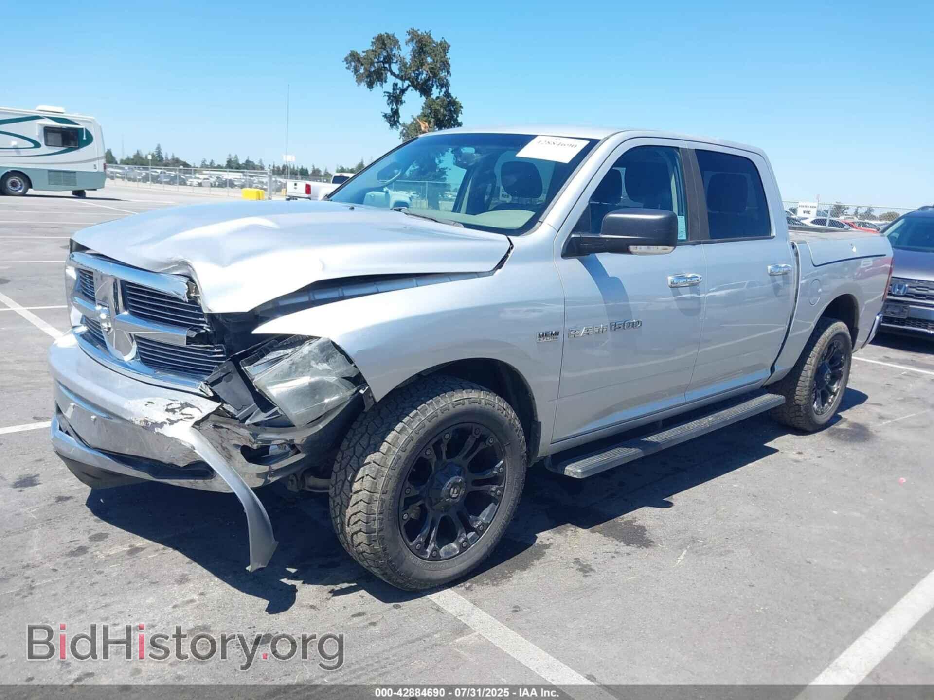 2012 RAM 1500 - VIN: 1C6RD7LT1CS255198 - Photo 2