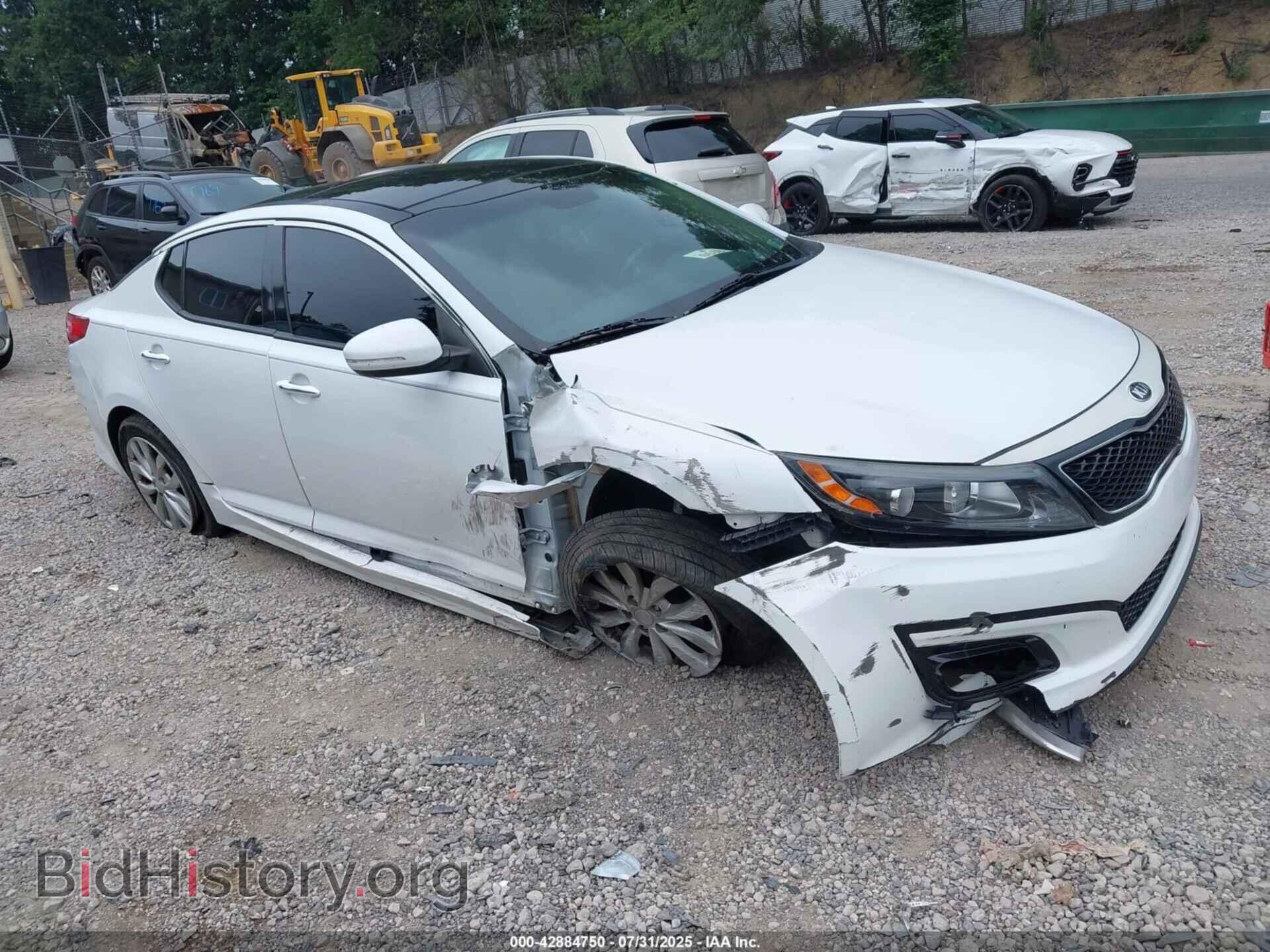 Фотография 5XXGN4A7XEG308317 - KIA OPTIMA 2014