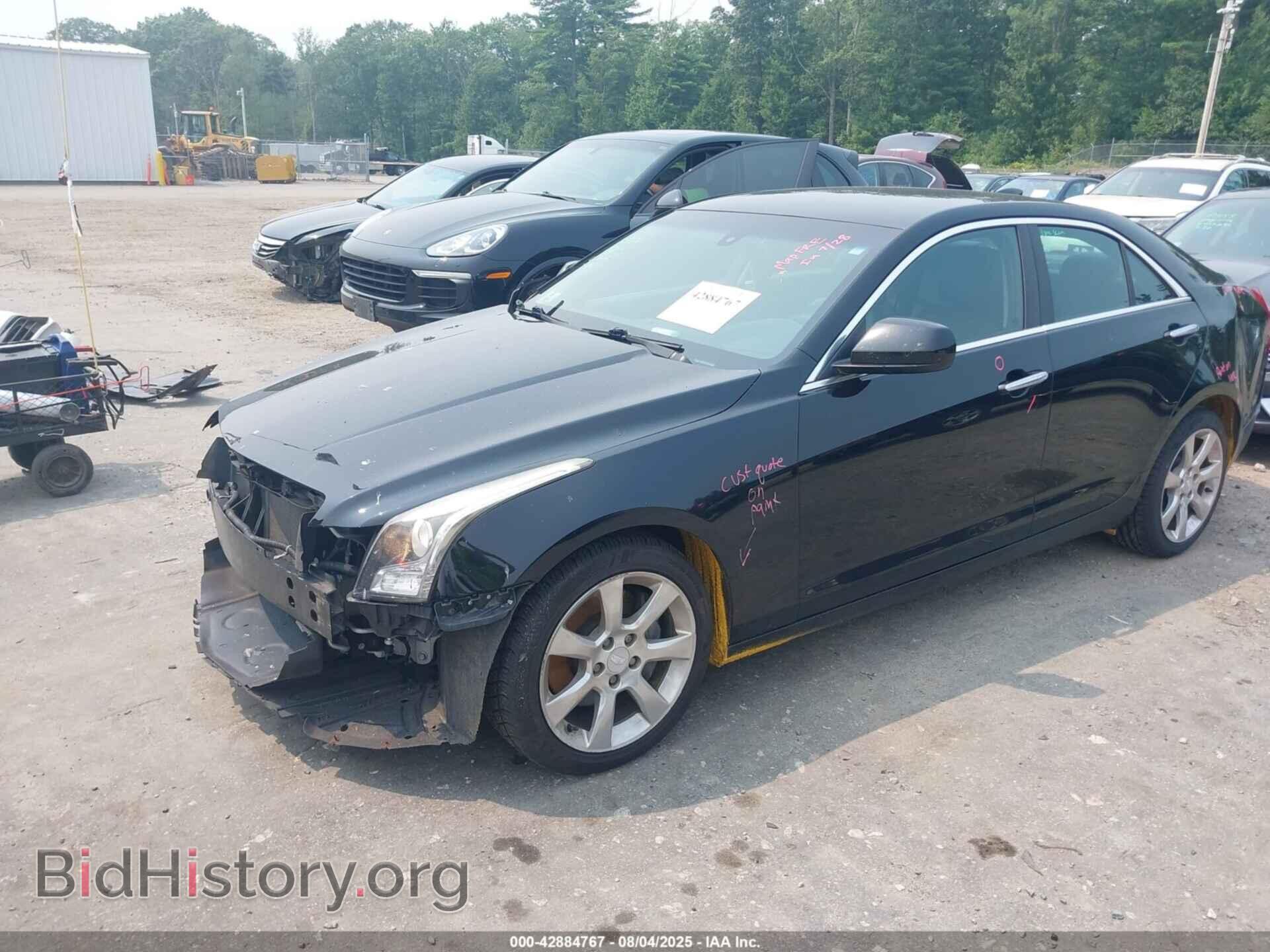2015 CADILLAC ATS - VIN: 1G6AG5RX8F0131928 - Фото 2