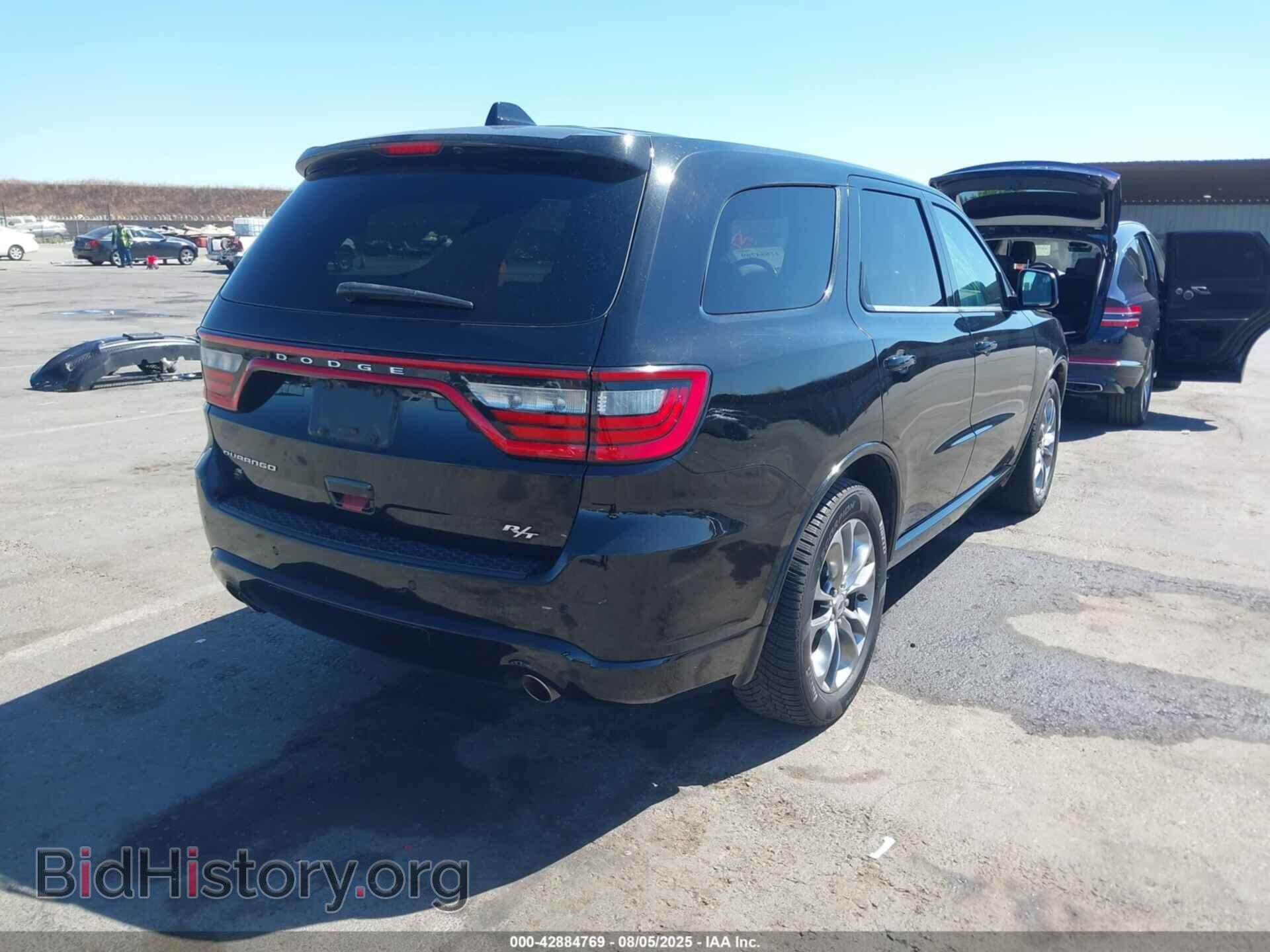 2020 DODGE DURANGO - VIN: 1C4SDJCT6LC115150 - Фото 4
