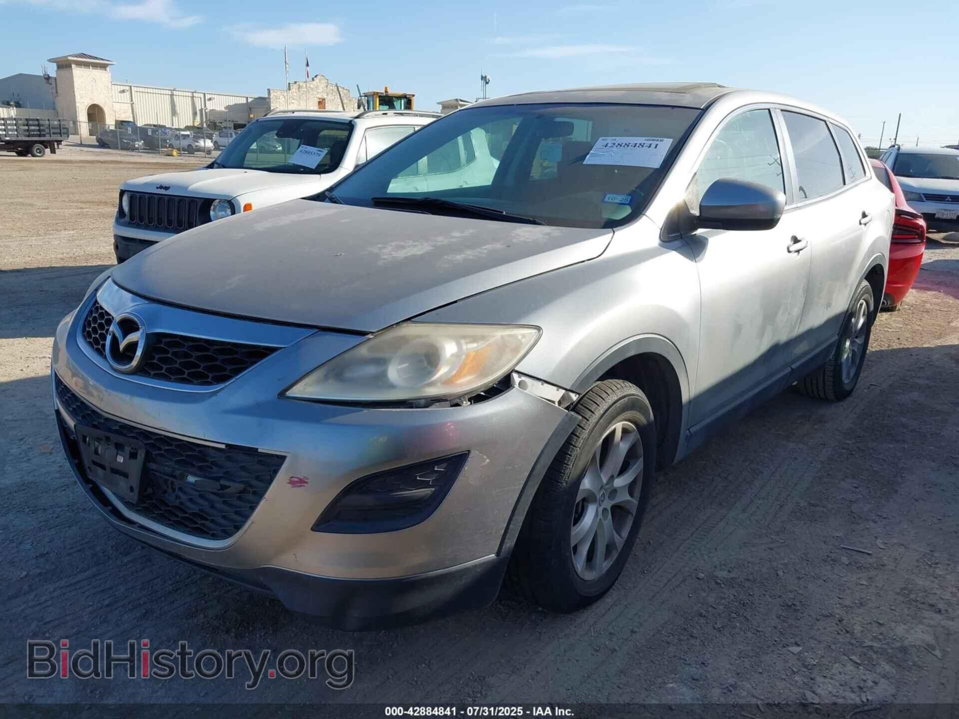 2011 MAZDA CX-9 - VIN: JM3TB2CA8B0317476 - Фото 2
