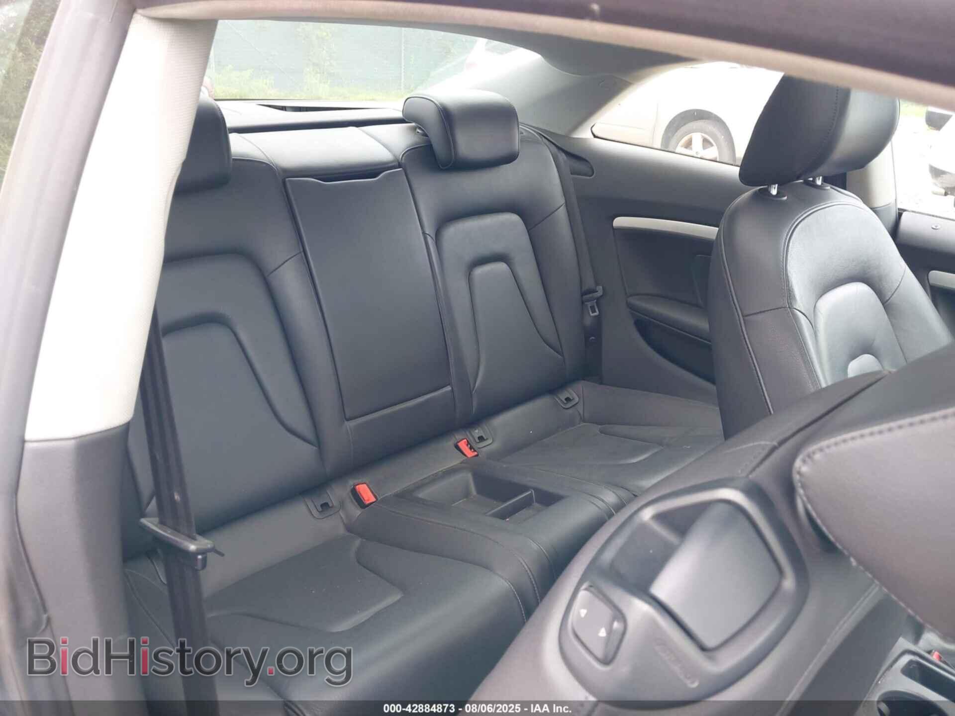 2012 AUDI A5 - VIN: WAULFAFR6CA001916 - Photo 8