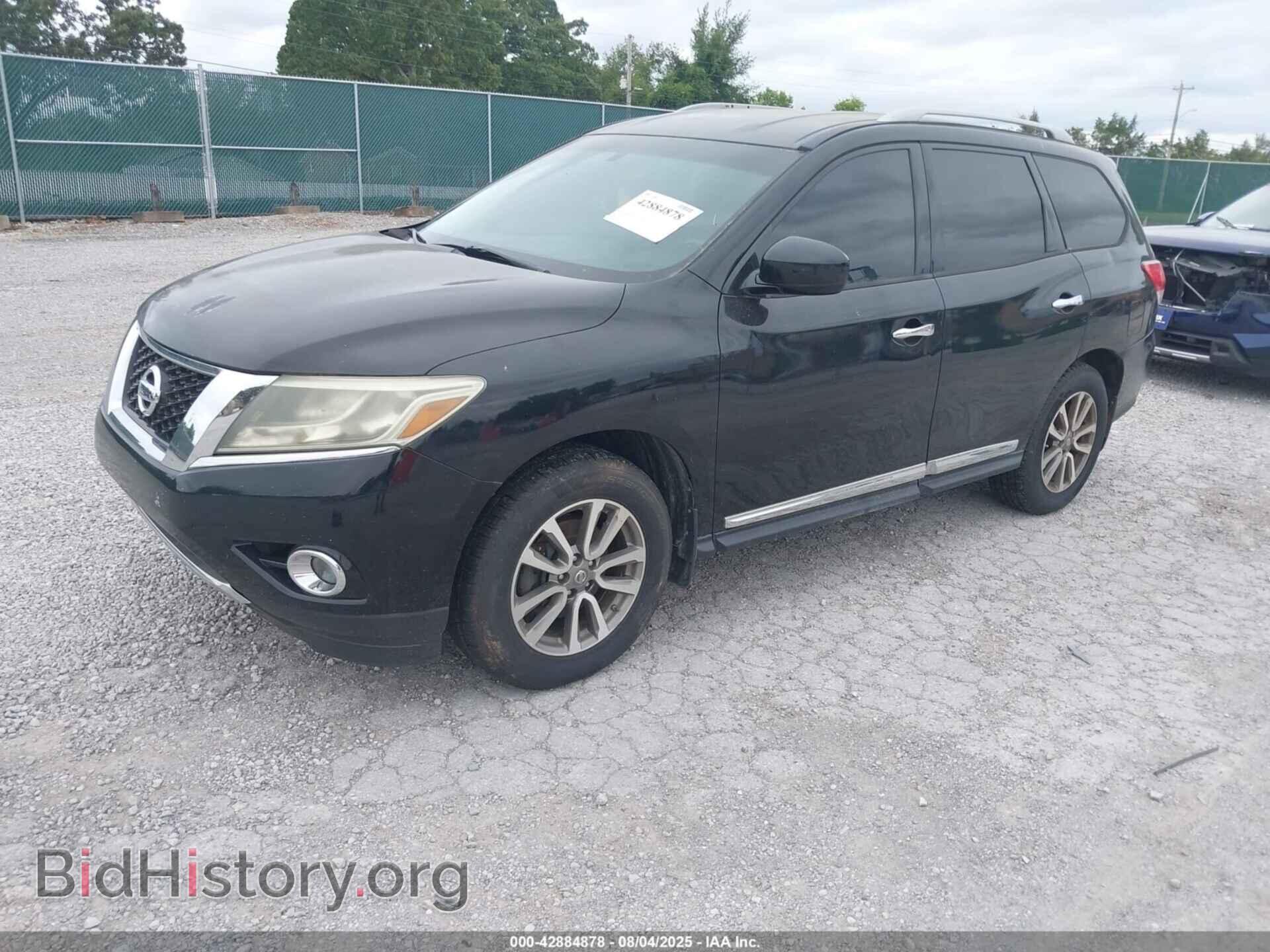 2013 NISSAN PATHFINDER - VIN: 5N1AR2MM5DC644130 - Фото 2