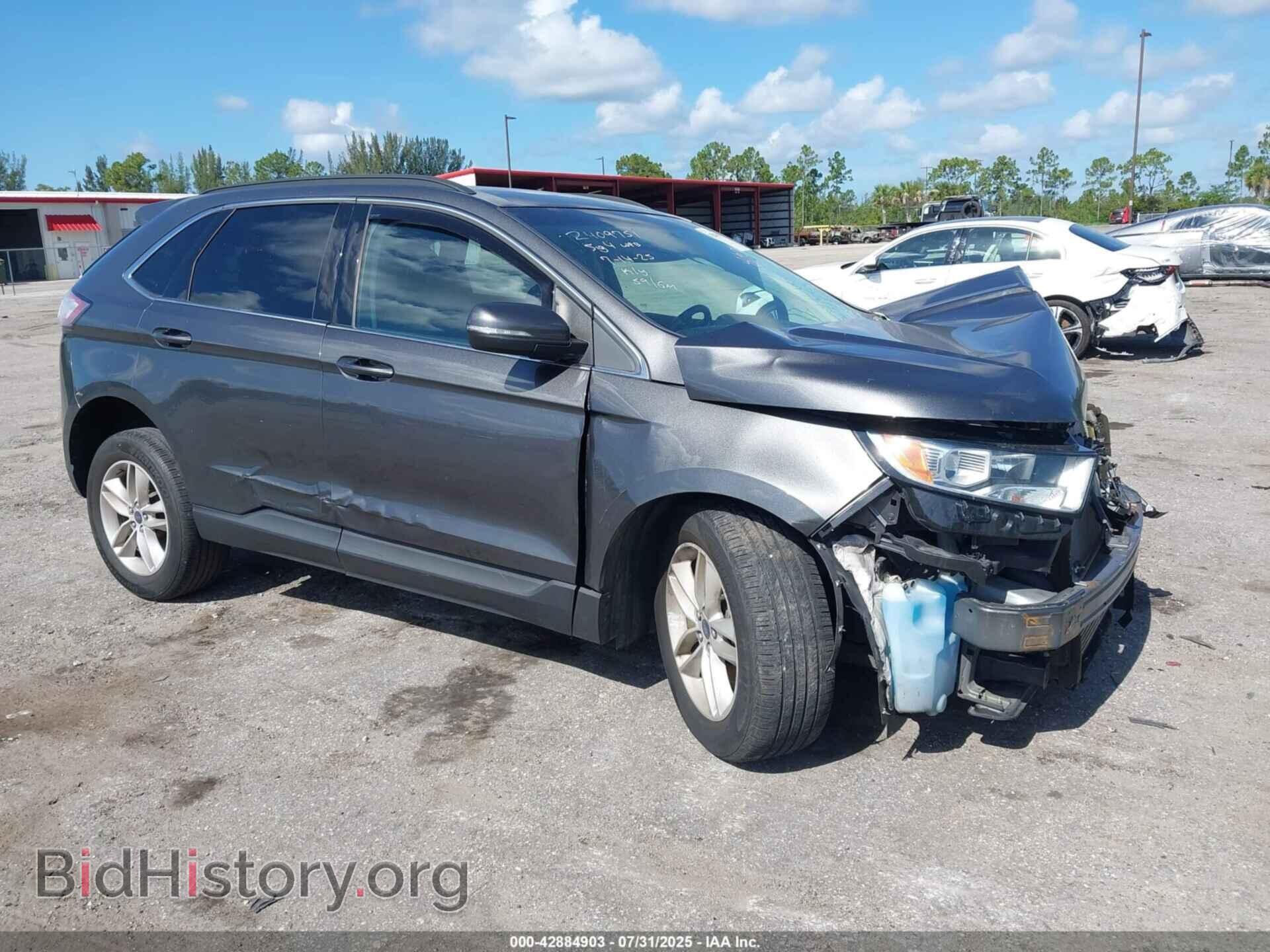 Photo 2FMTK4J96FBB11053 - FORD EDGE 2015