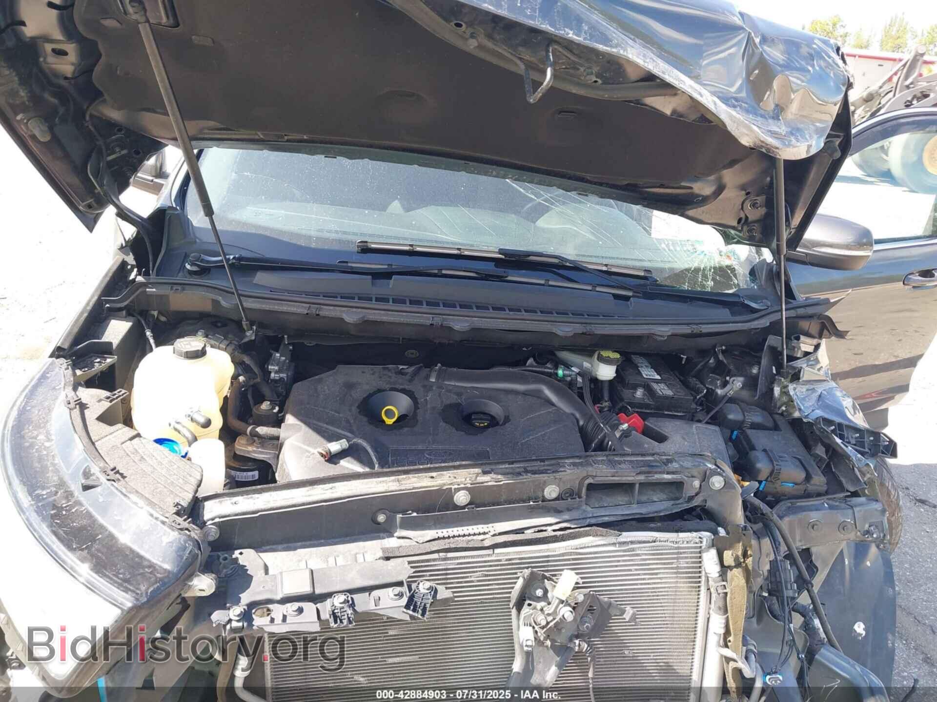 2015 FORD EDGE - VIN: 2FMTK4J96FBB11053 - Фото 10