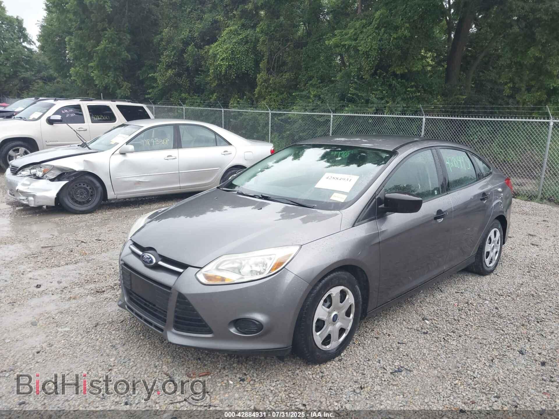 2014 FORD FOCUS - VIN: 1FADP3E20EL193738 - Photo 2