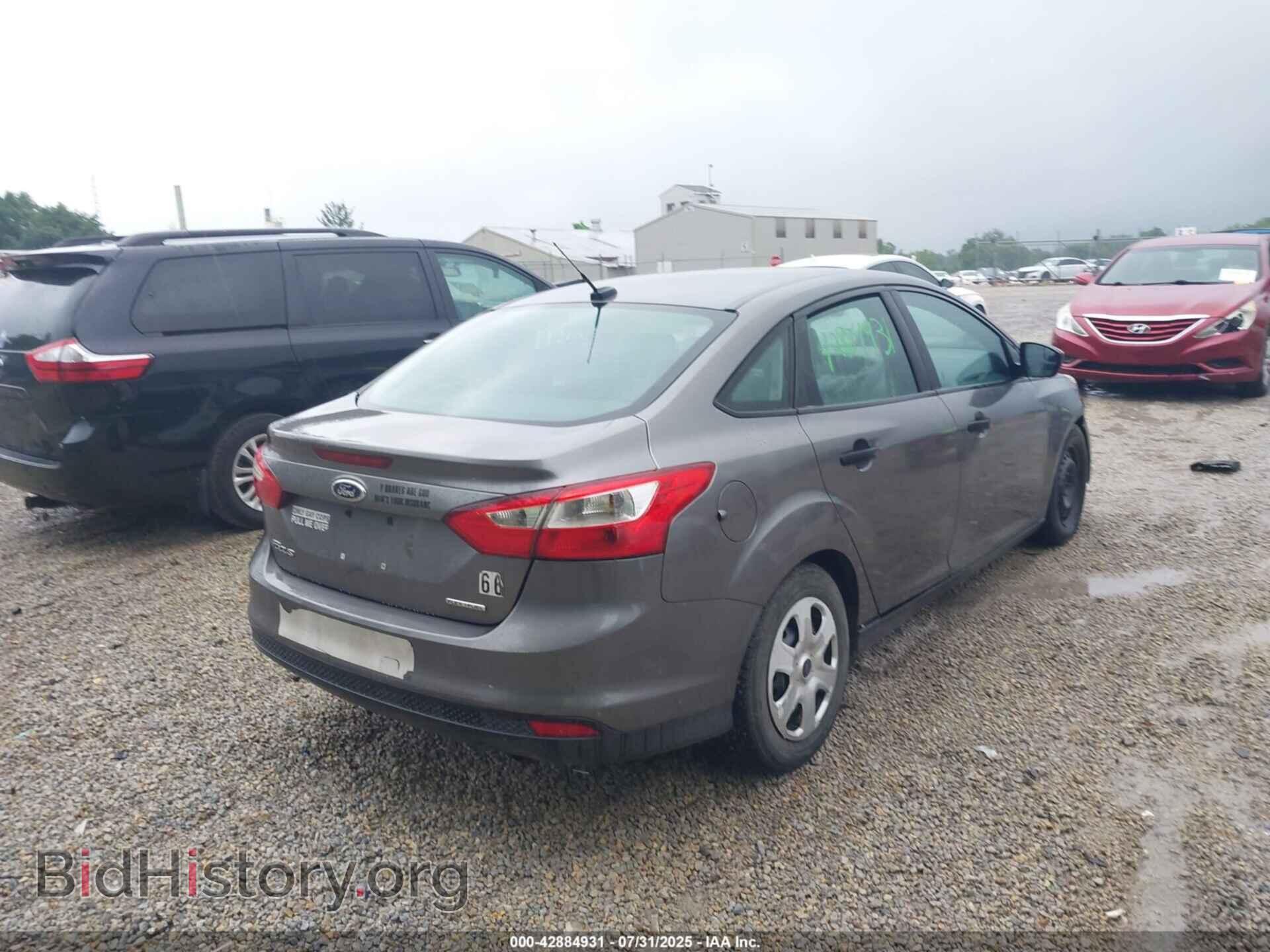 2014 FORD FOCUS - VIN: 1FADP3E20EL193738 - Photo 4