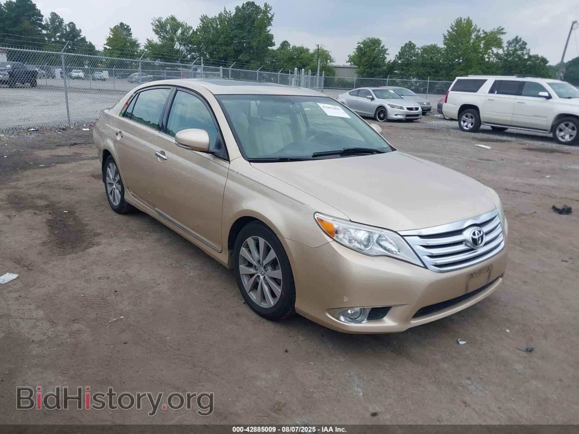 Фотография 4T1BK3DB2CU456817 - TOYOTA AVALON 2012