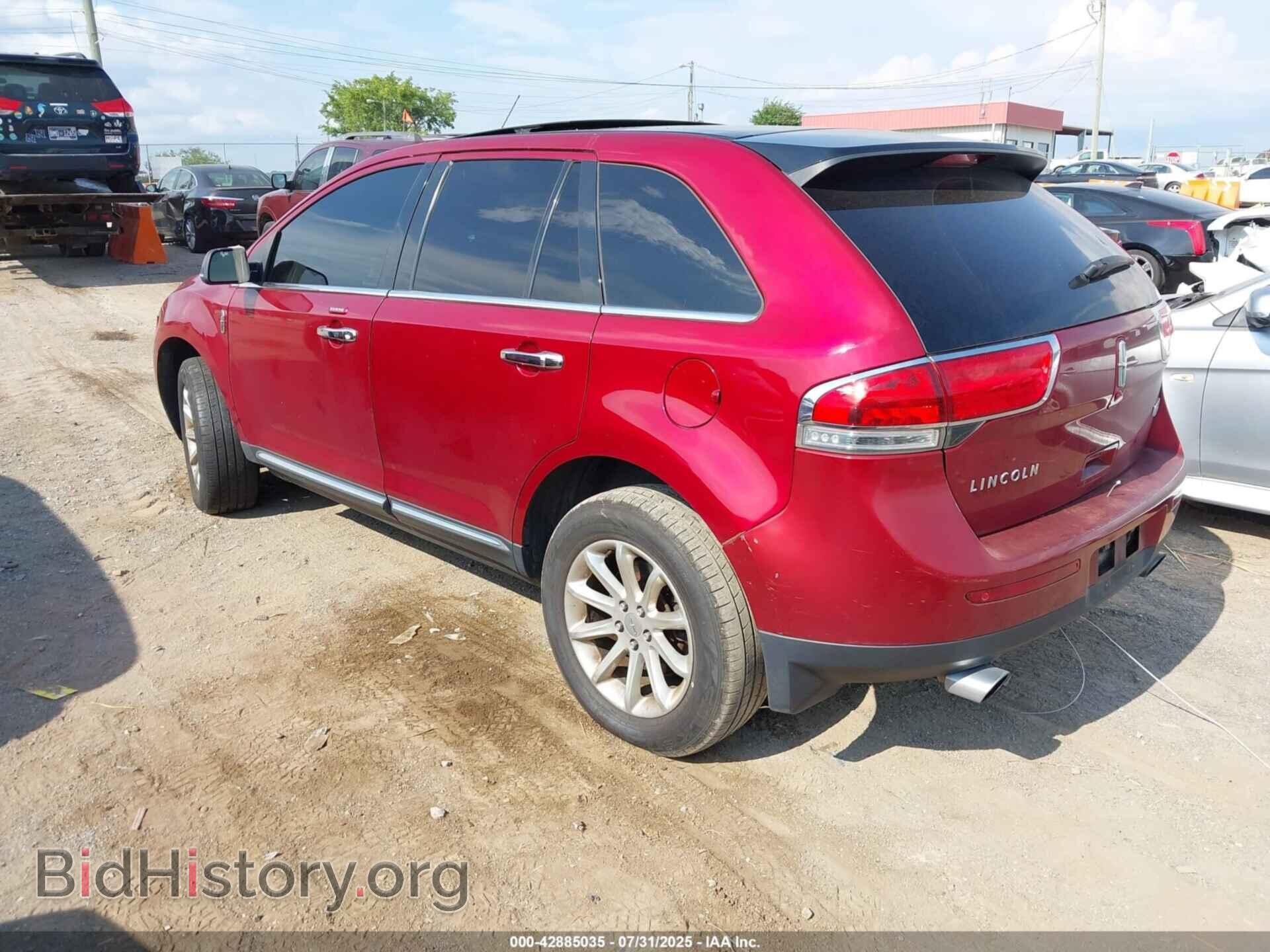 2013 LINCOLN MKX - VIN: 2LMDJ6JK8DBL46206 - Фото 3