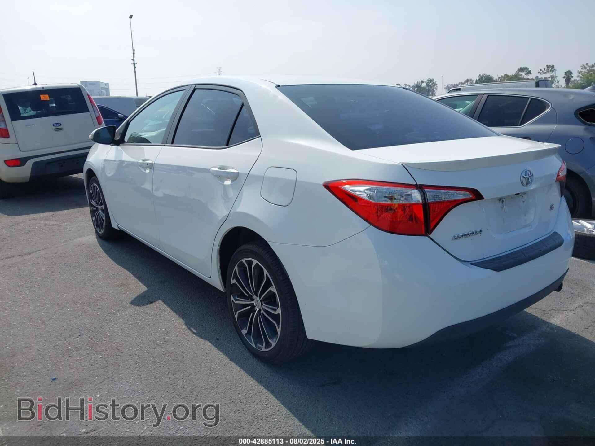 2015 TOYOTA COROLLA - VIN: 5YFBURHE3FP219700 - Фото 3