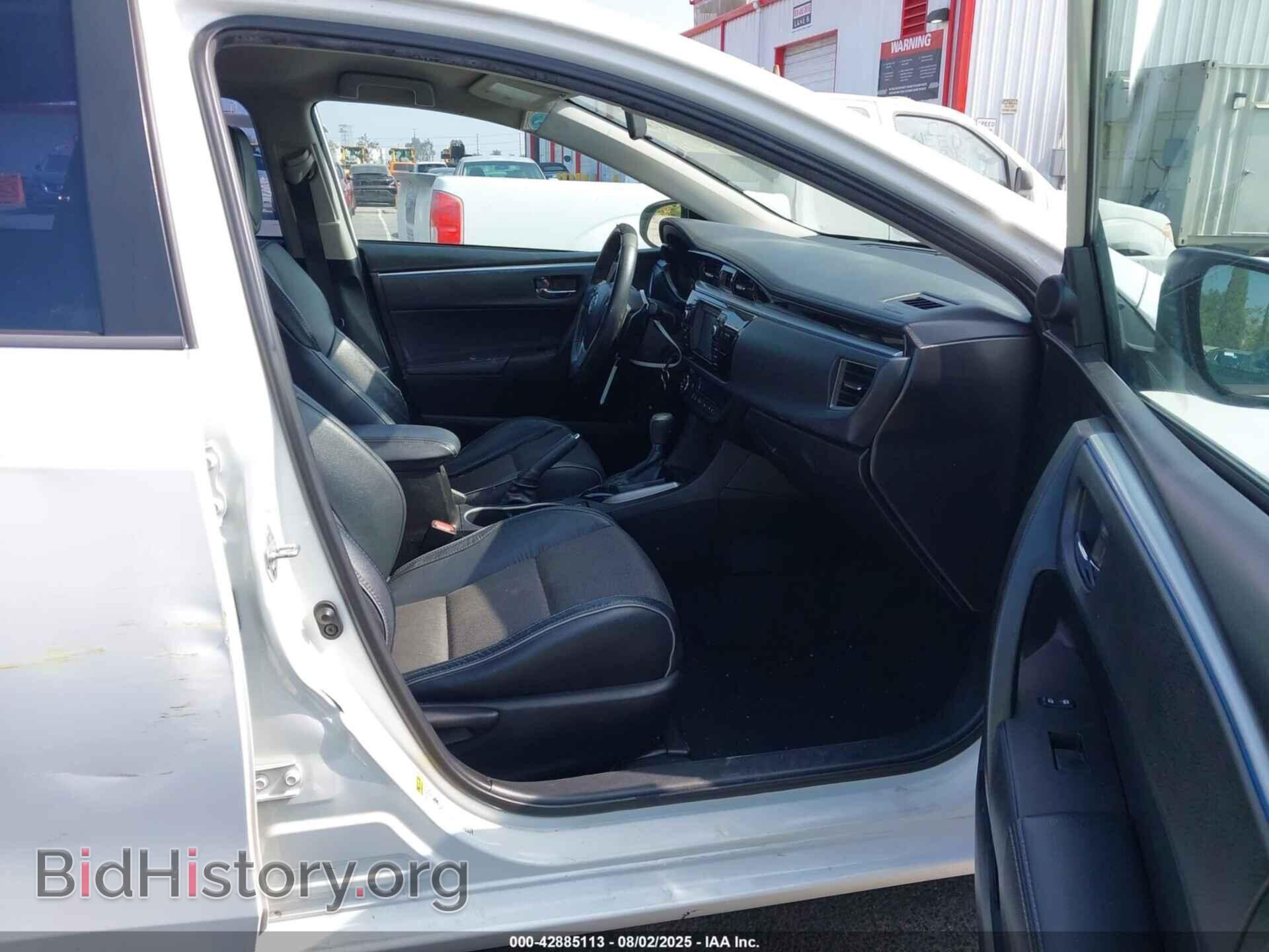 2015 TOYOTA COROLLA - VIN: 5YFBURHE3FP219700 - Фото 5