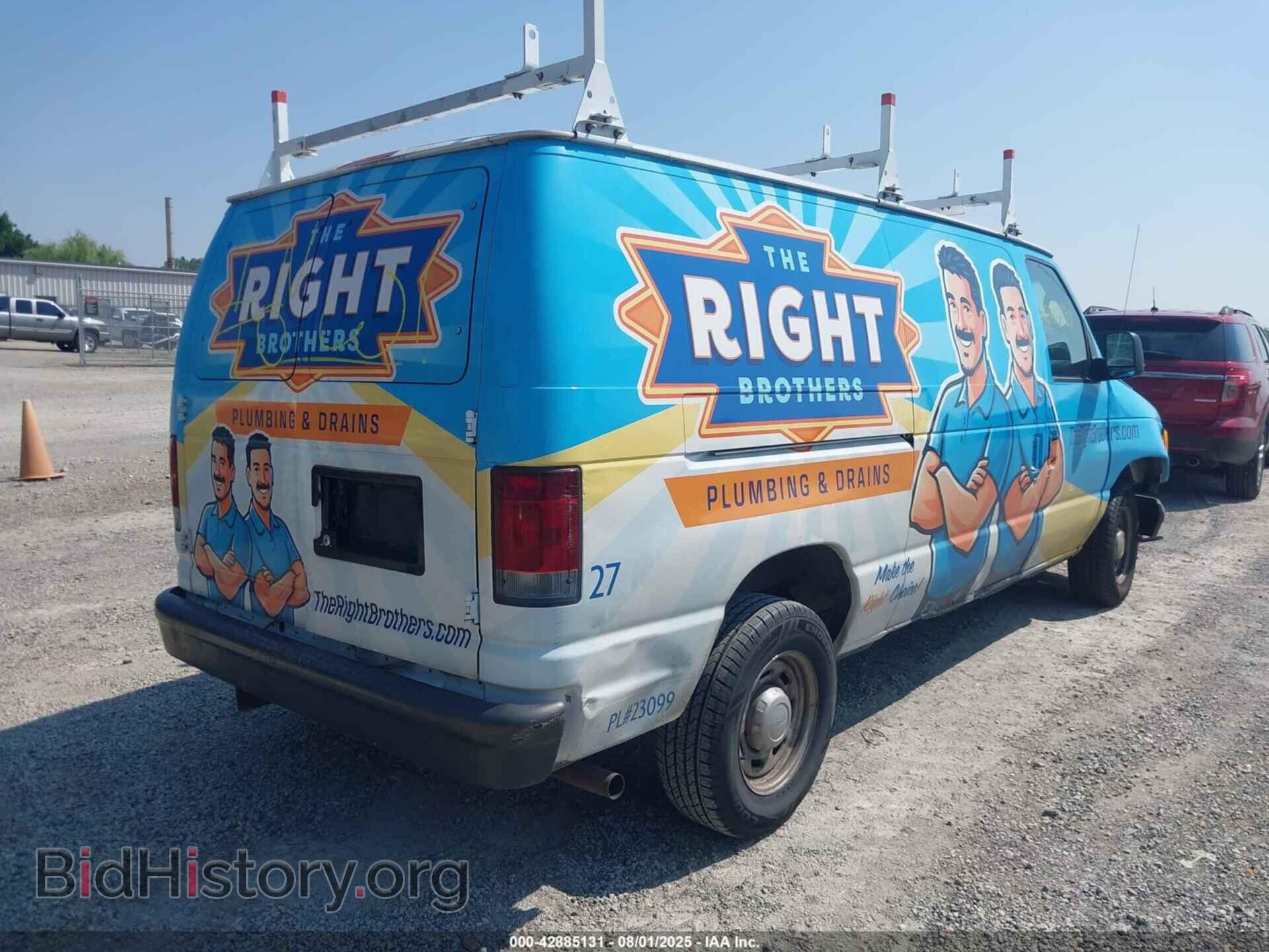 2006 FORD E-150 - VIN: 1FTRE14W96DB21818 - Фото 4