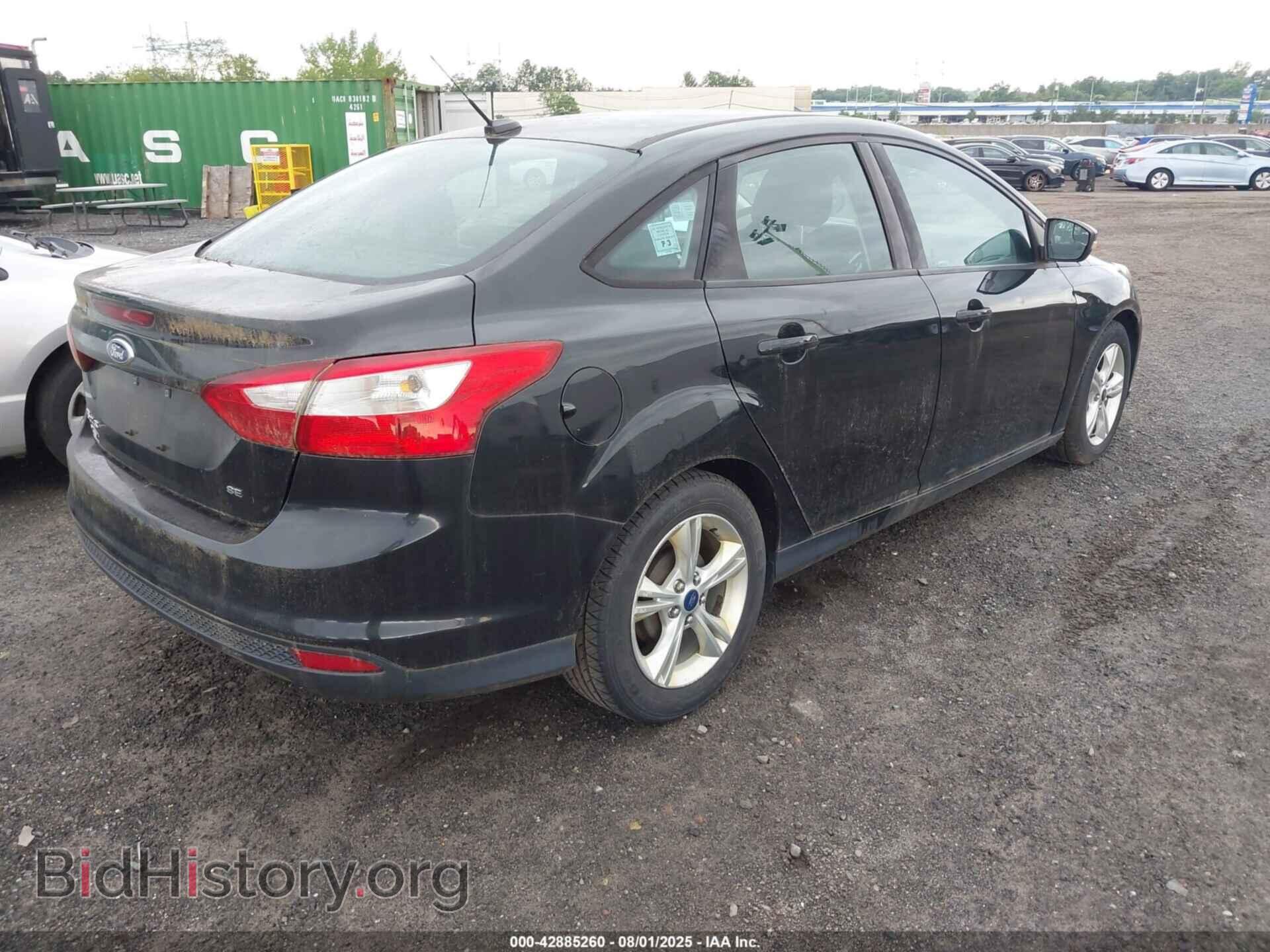 2014 FORD FOCUS - VIN: 1FADP3F27EL366329 - Фото 4