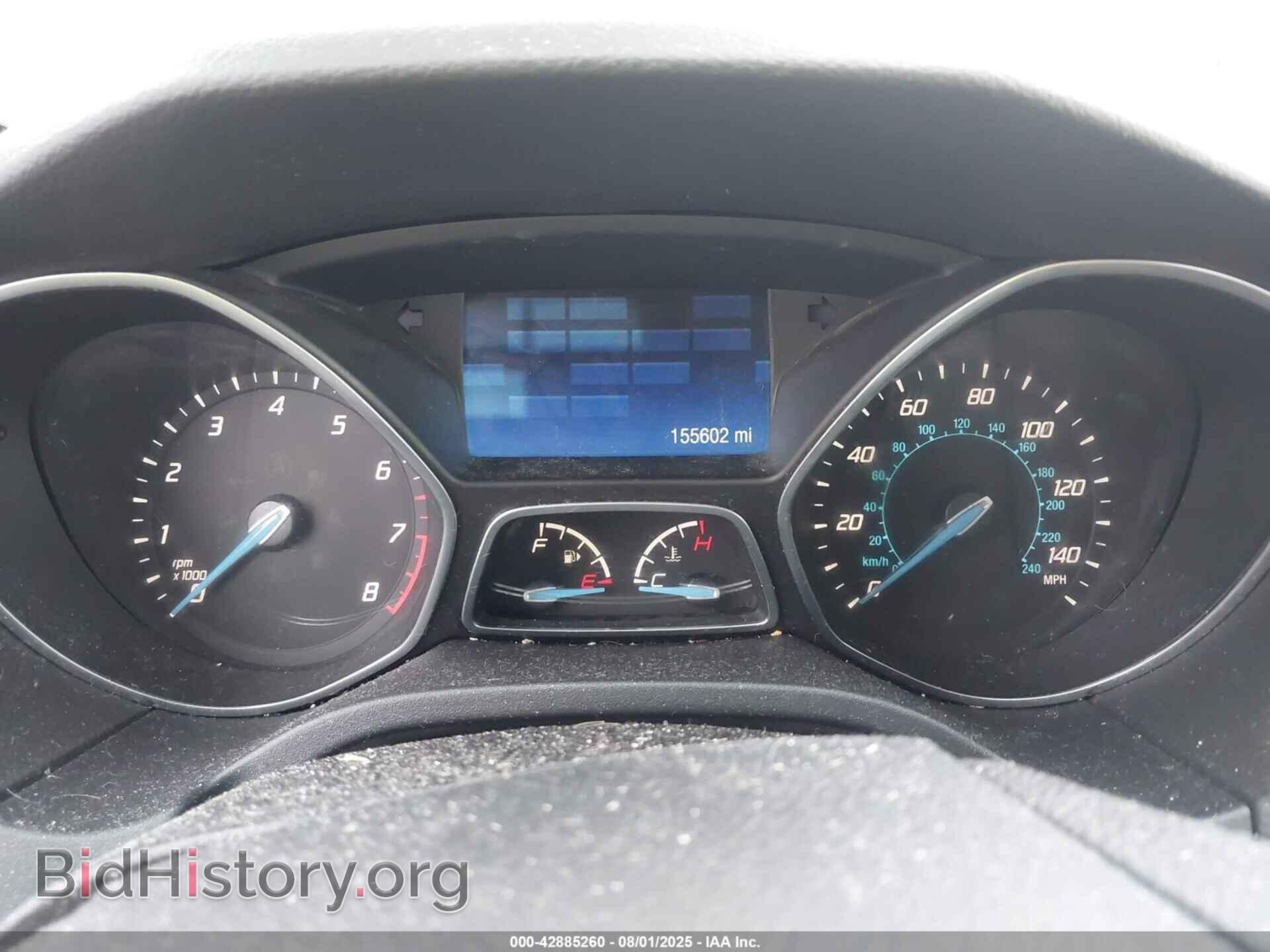 2014 FORD FOCUS - VIN: 1FADP3F27EL366329 - Фото 7