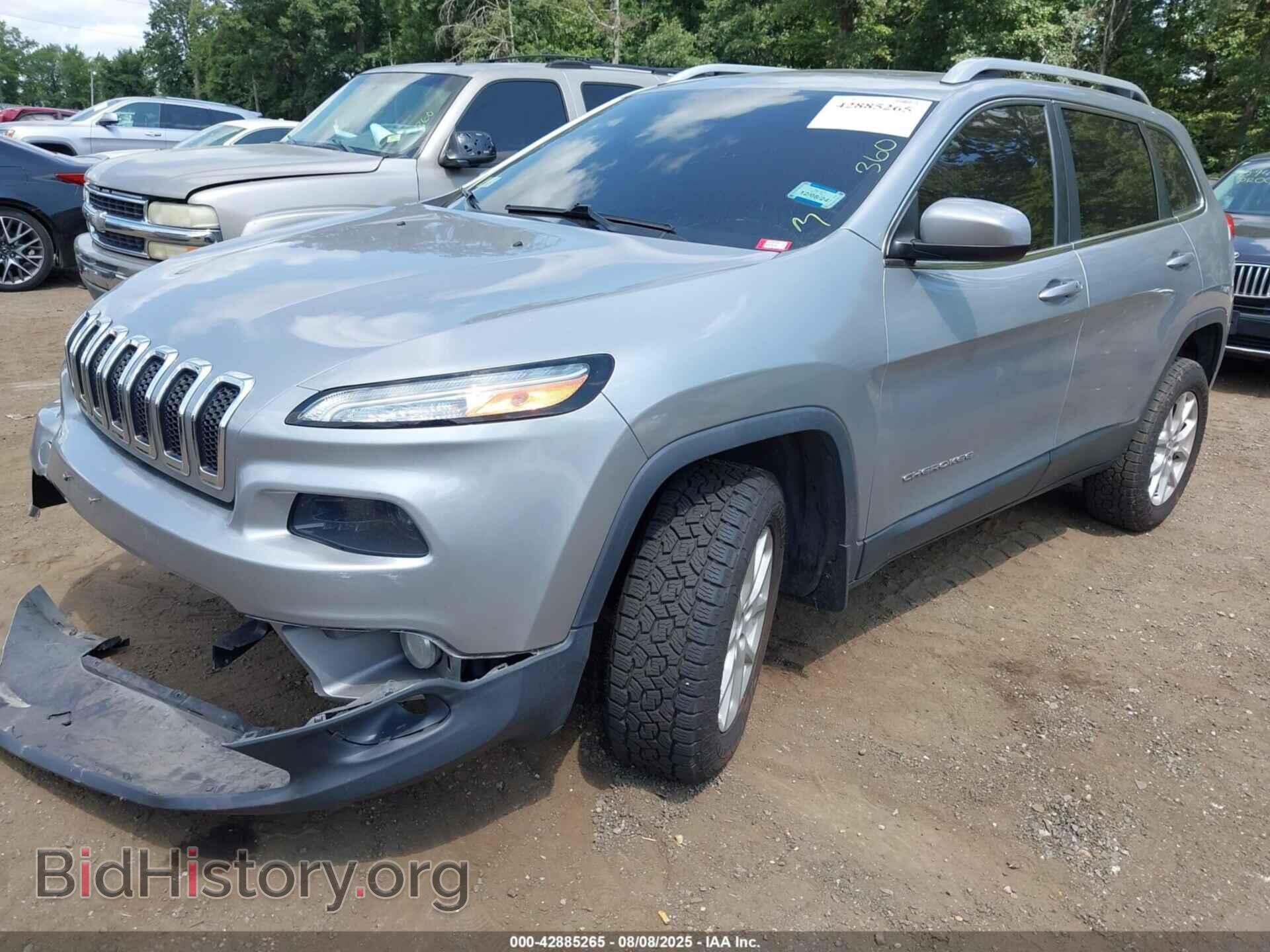 2015 JEEP CHEROKEE - VIN: 1C4PJMCS4FW552672 - Фото 2