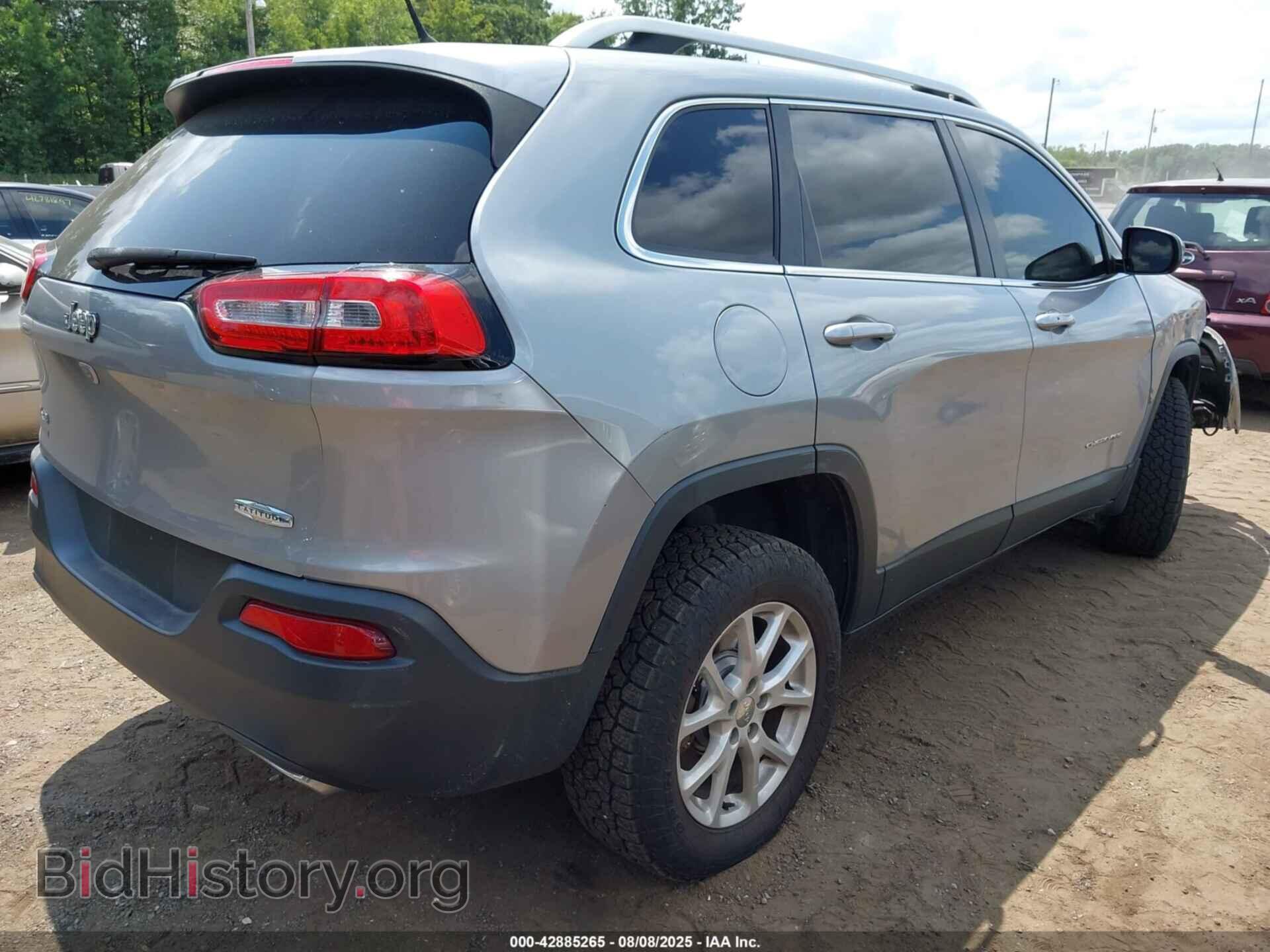 2015 JEEP CHEROKEE - VIN: 1C4PJMCS4FW552672 - Фото 4