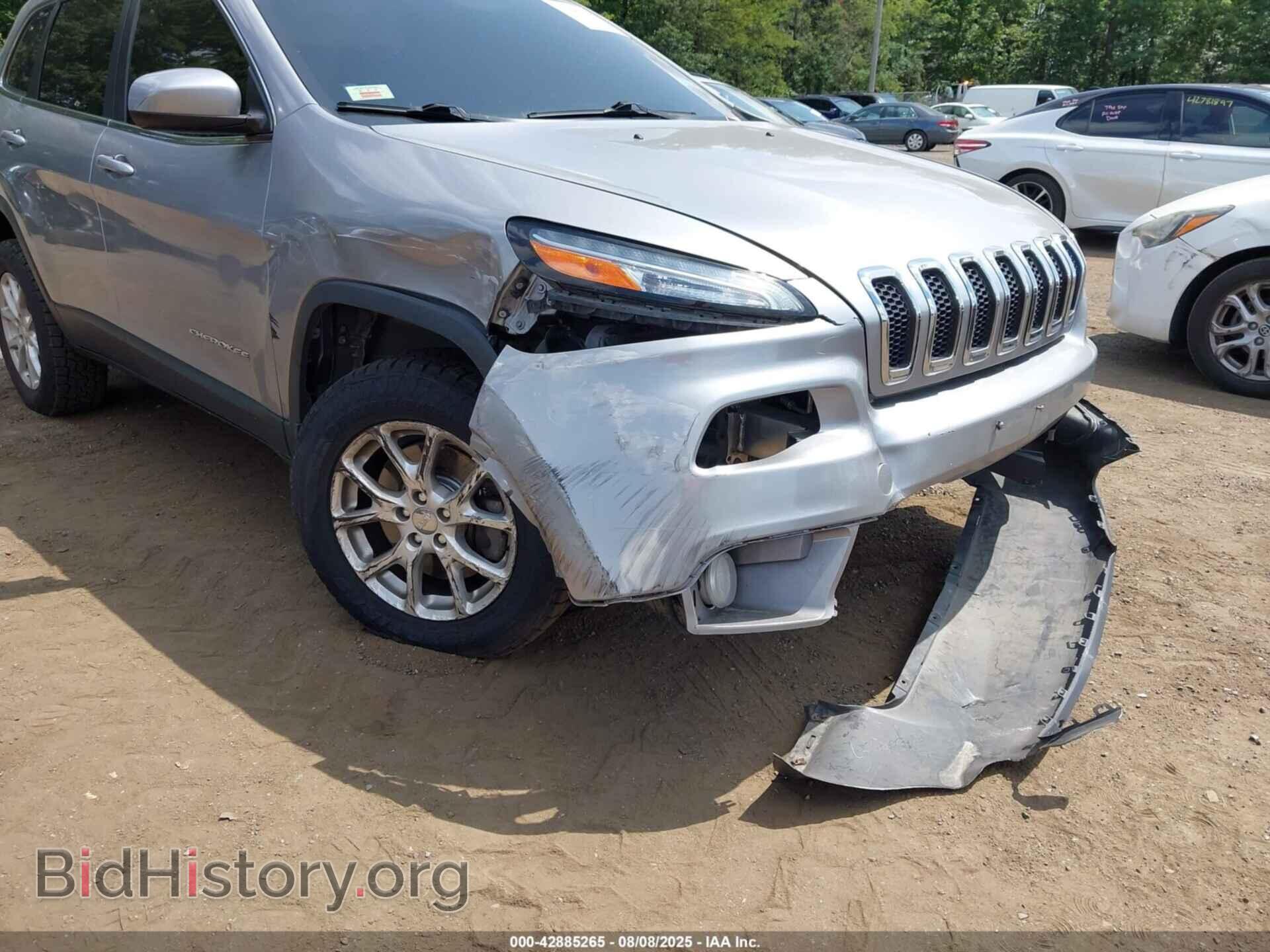 2015 JEEP CHEROKEE - VIN: 1C4PJMCS4FW552672 - Фото 6
