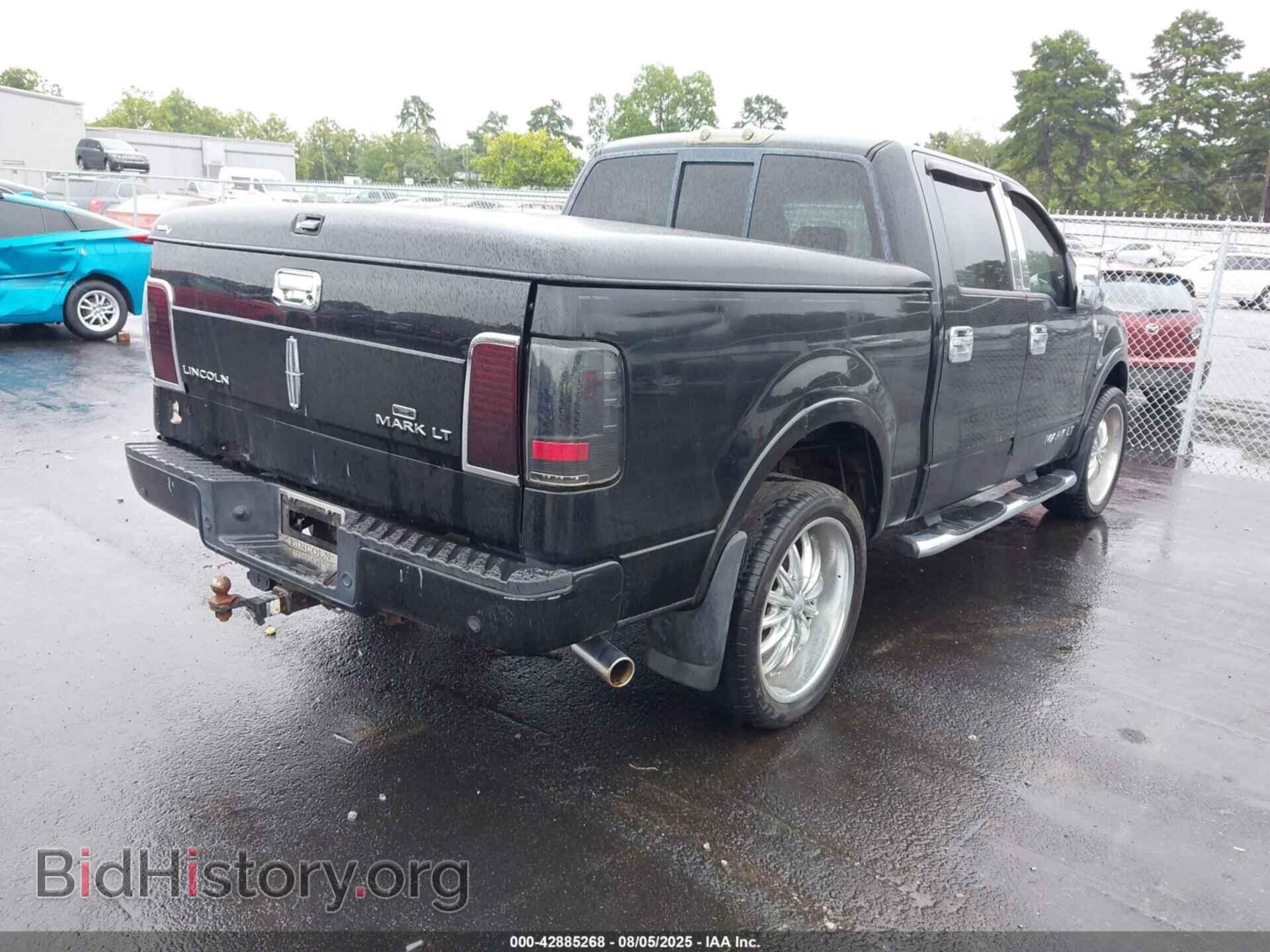 2008 LINCOLN MARK LT - VIN: 5LTPW18508FJ04528 - Photo 4