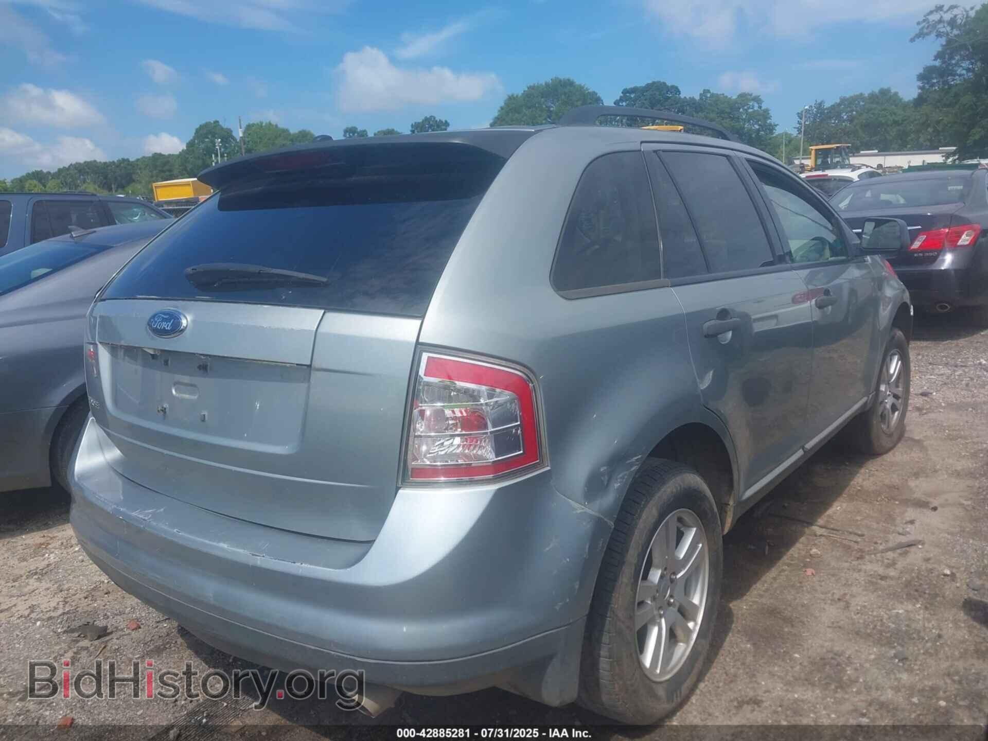 2007 FORD EDGE - VIN: 2FMDK36C97BA34487 - Фото 4