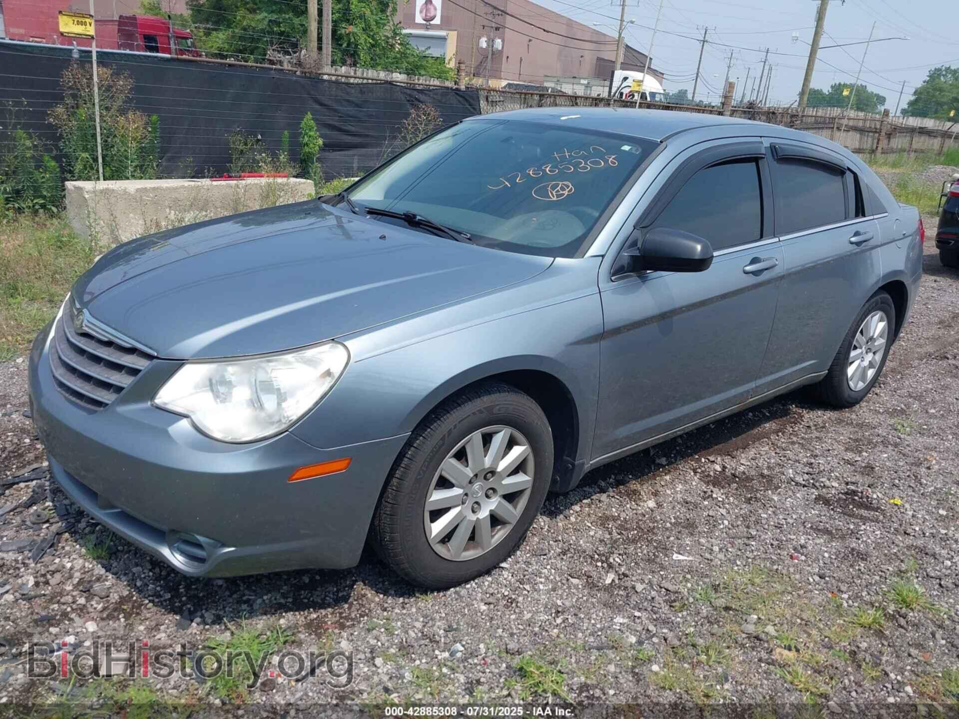 2010 CHRYSLER SEBRING - VIN: 1C3CC4FB2AN112389 - Фото 2