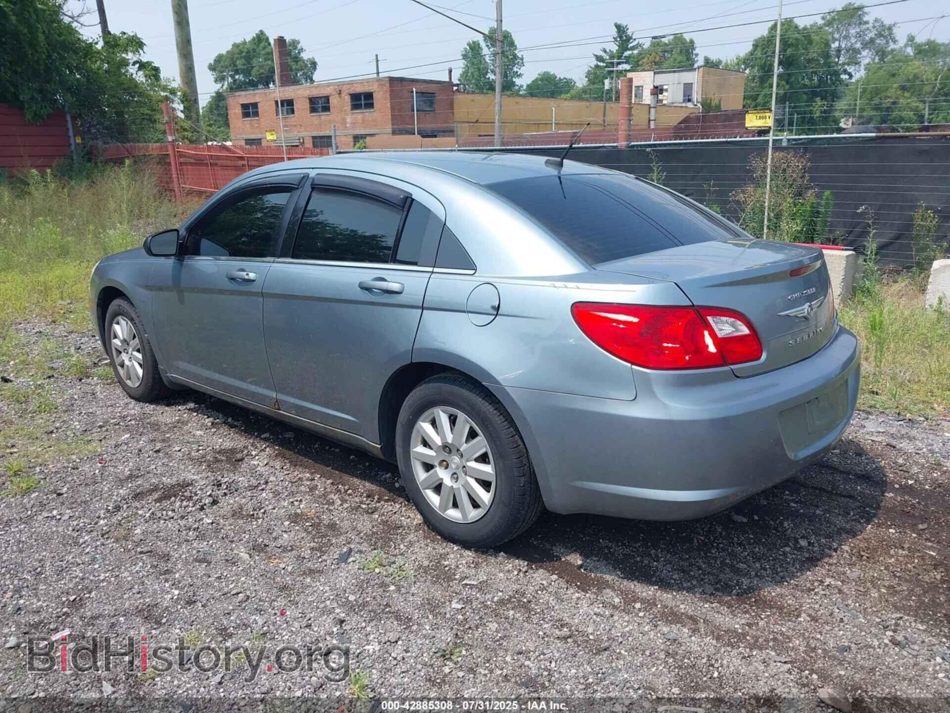 2010 CHRYSLER SEBRING - VIN: 1C3CC4FB2AN112389 - Фото 3