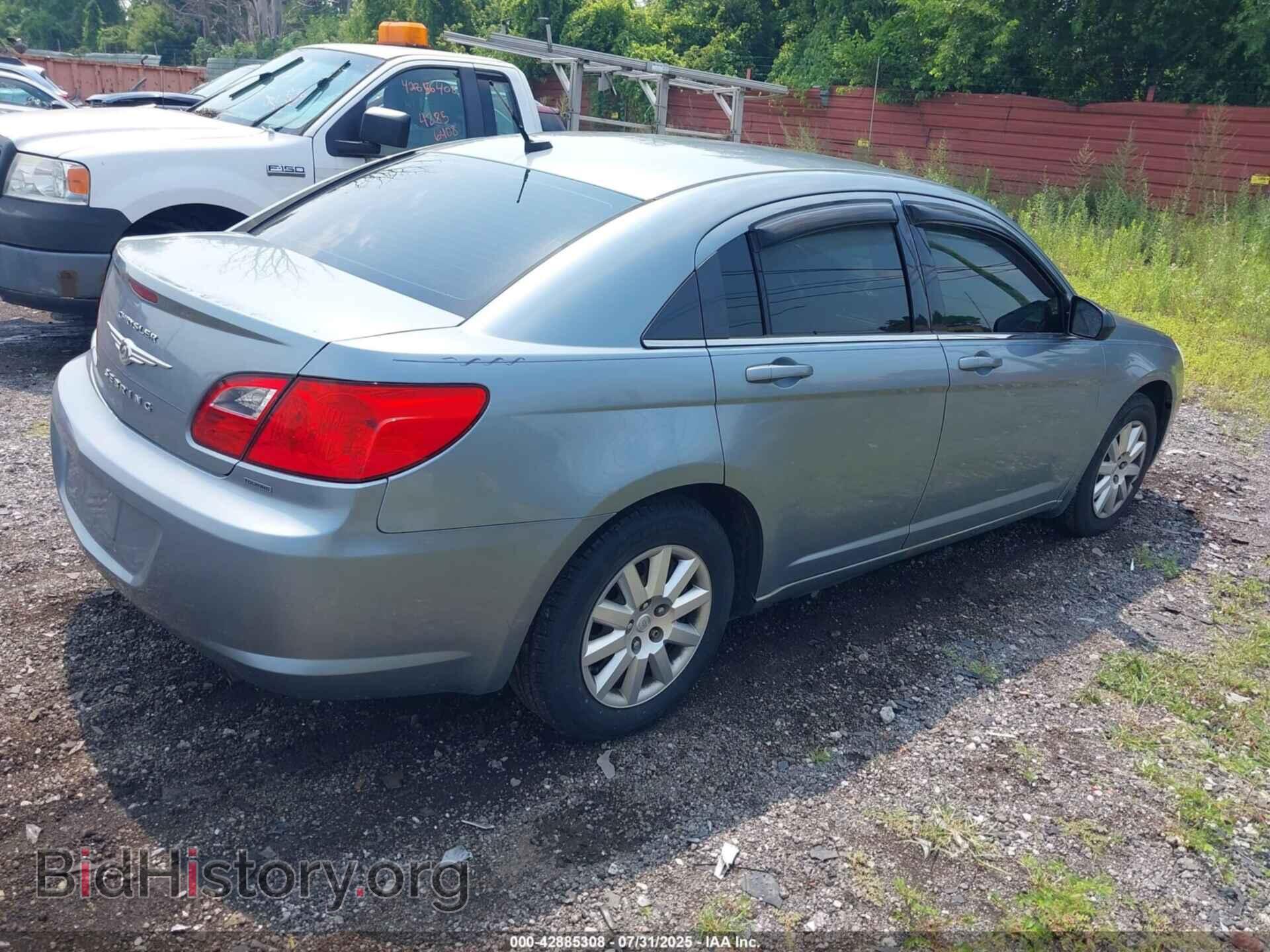 2010 CHRYSLER SEBRING - VIN: 1C3CC4FB2AN112389 - Фото 4