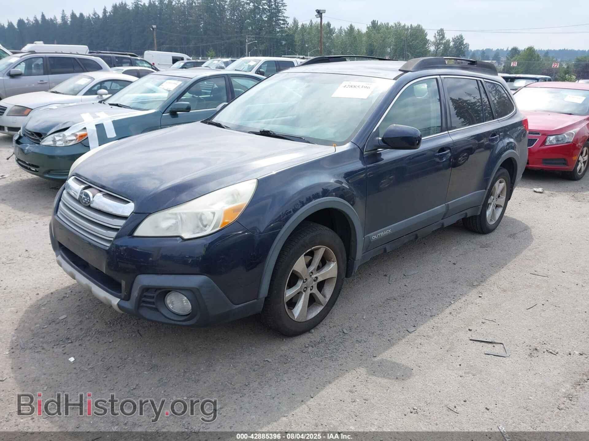 2013 SUBARU OUTBACK - VIN: 4S4BRCKC5D3287844 - Фото 2