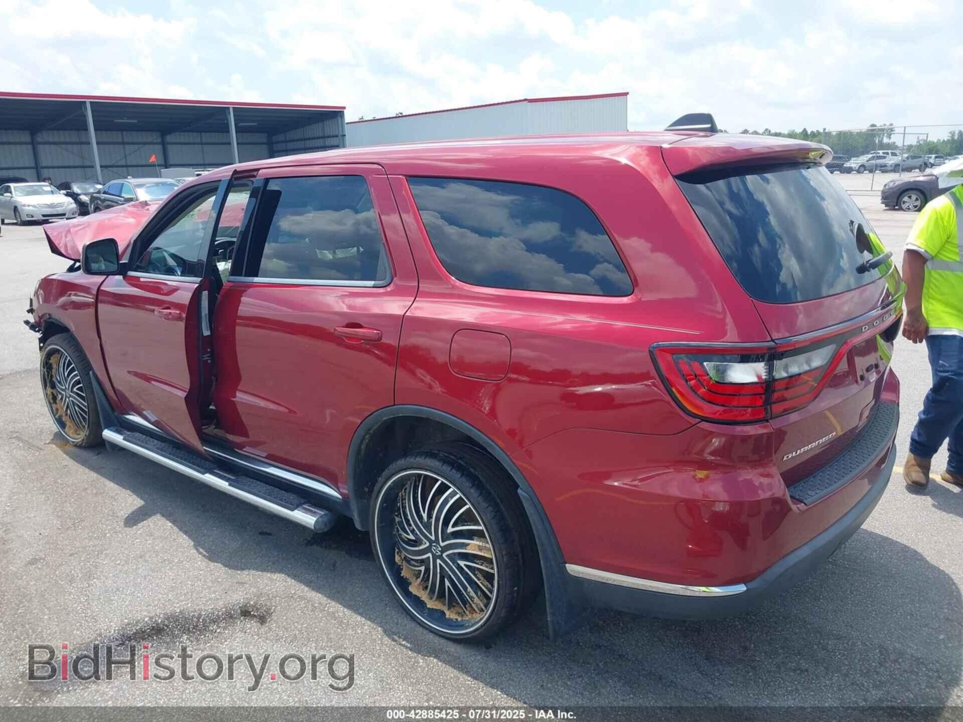 2015 DODGE DURANGO - VIN: 1C4RDHAG4FC169399 - Фото 3