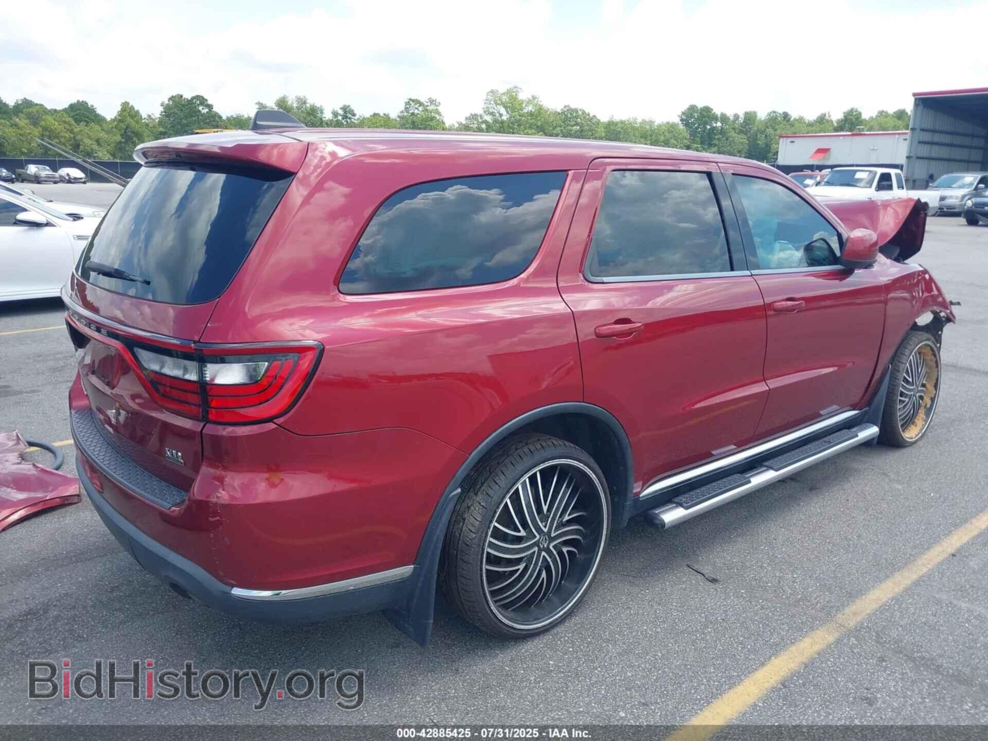 2015 DODGE DURANGO - VIN: 1C4RDHAG4FC169399 - Фото 4