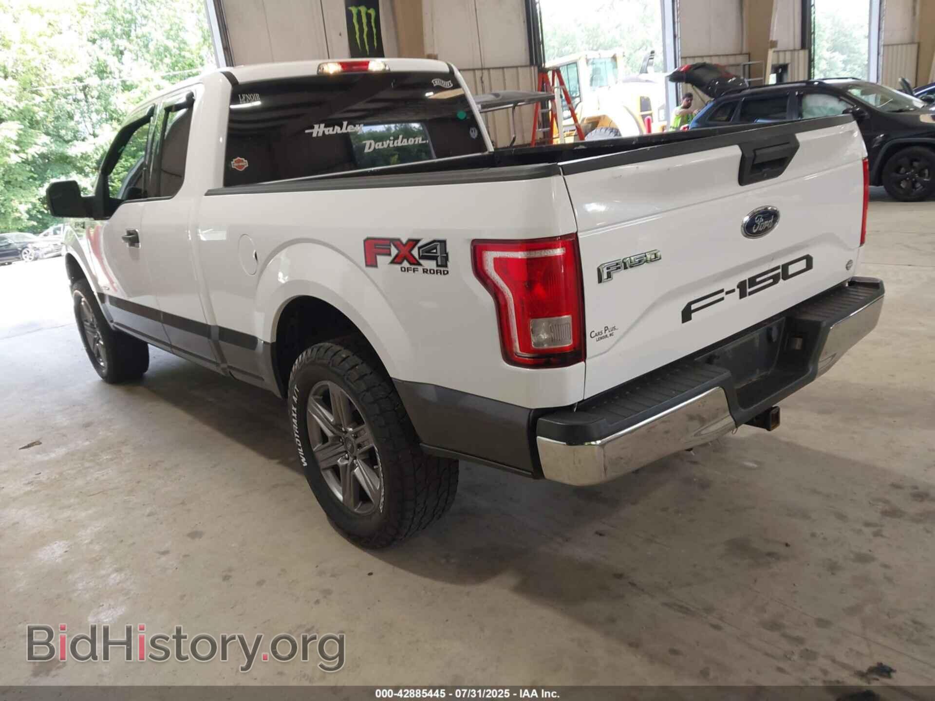 2015 FORD F-150 - VIN: 1FTEX1EP5FKF12203 - Фото 3