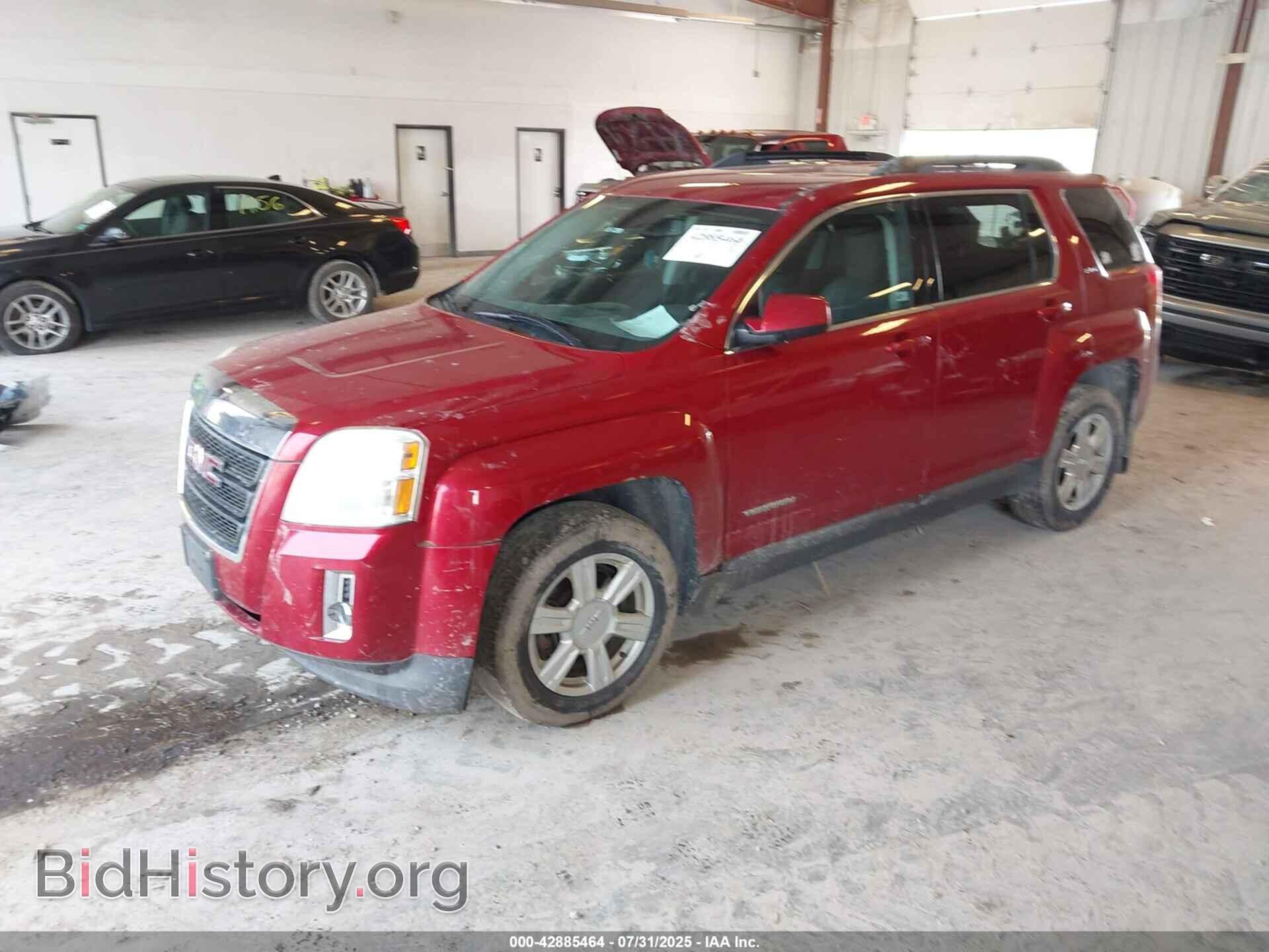 2014 GMC TERRAIN - VIN: 2GKFLWEK1E6341828 - Фото 2