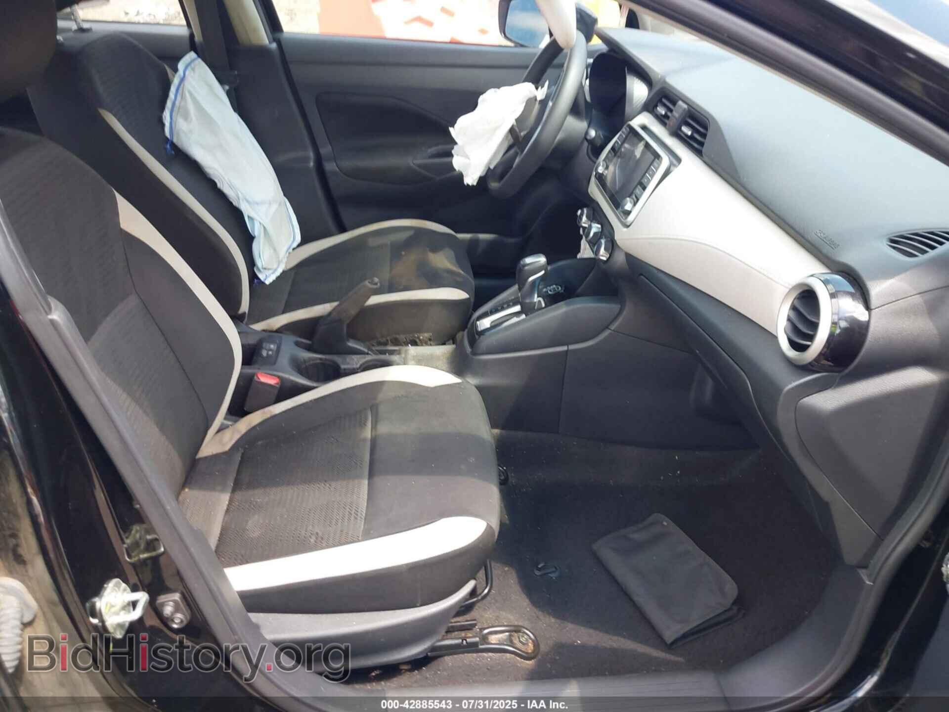 2021 NISSAN VERSA - VIN: 3N1CN8EV6ML855606 - Фото 5