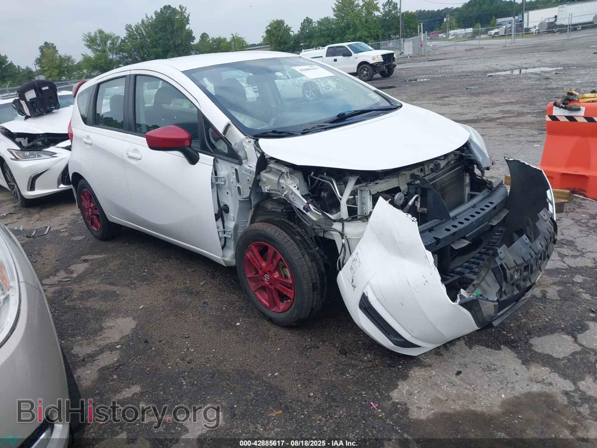 Photo 3N1CE2CP3HL365342 - NISSAN VERSA NOTE 2017
