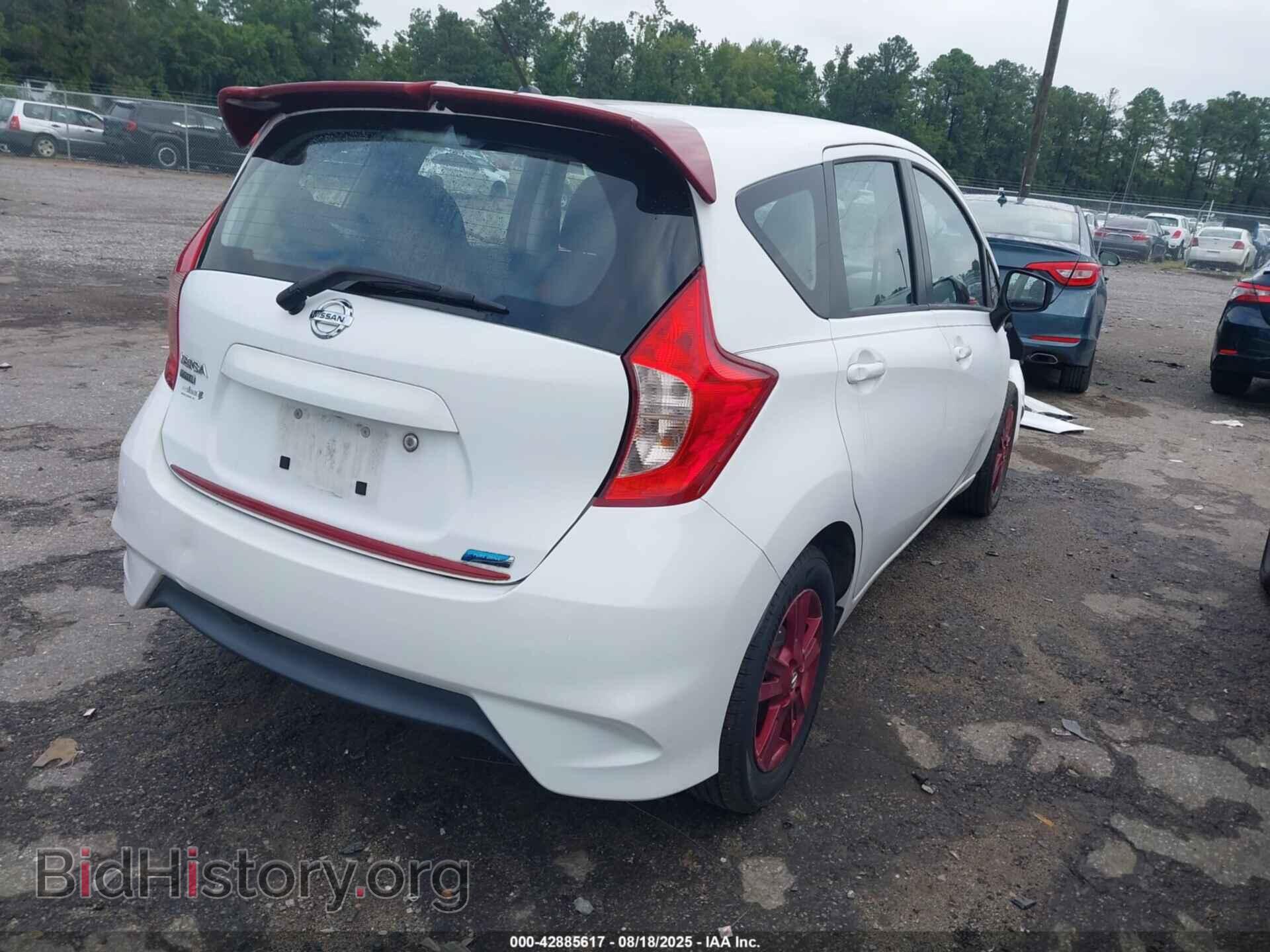 2017 NISSAN VERSA NOTE - VIN: 3N1CE2CP3HL365342 - Photo 4