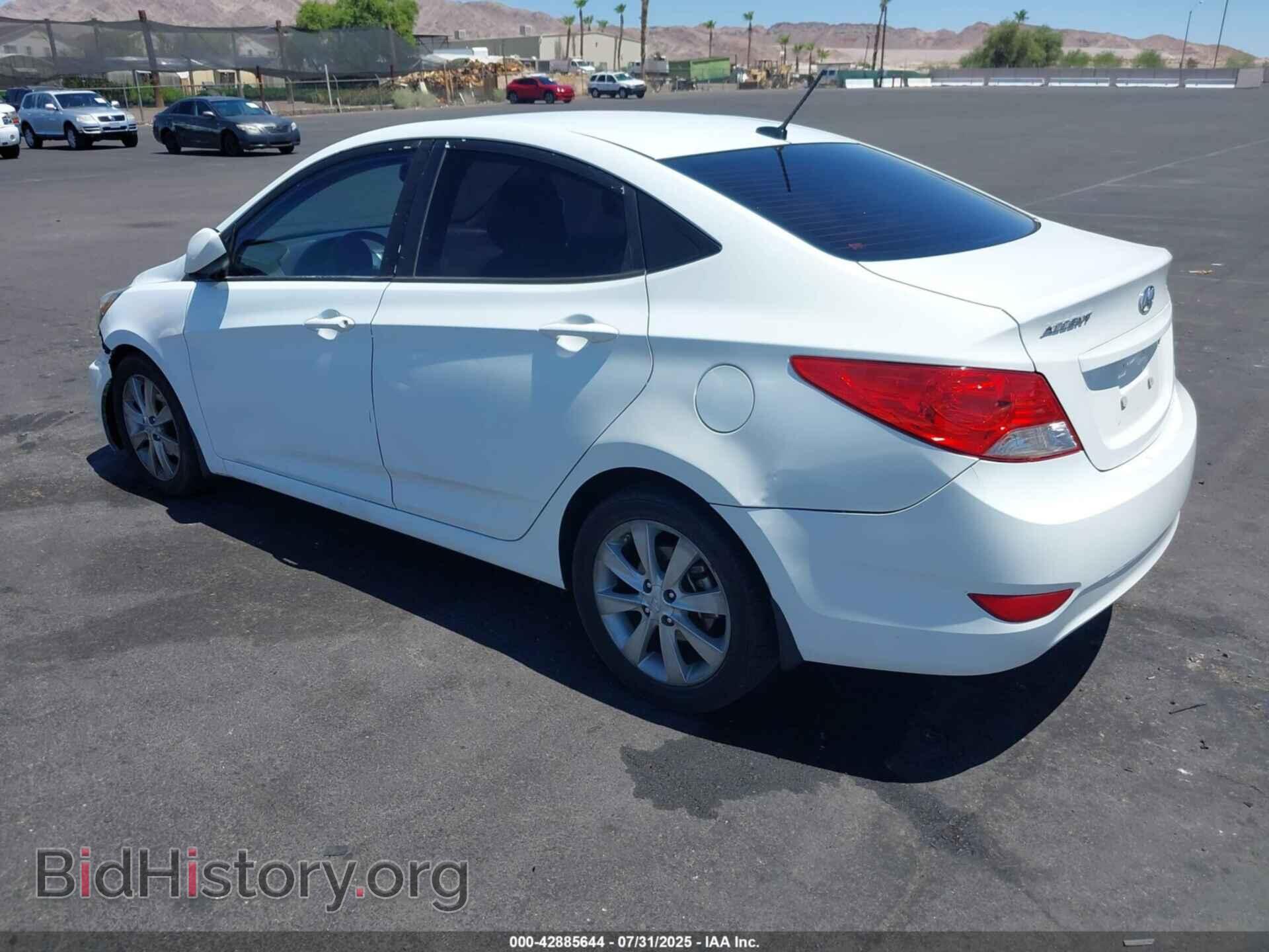2013 HYUNDAI ACCENT - VIN: KMHCU4AE4DU478967 - Фото 3
