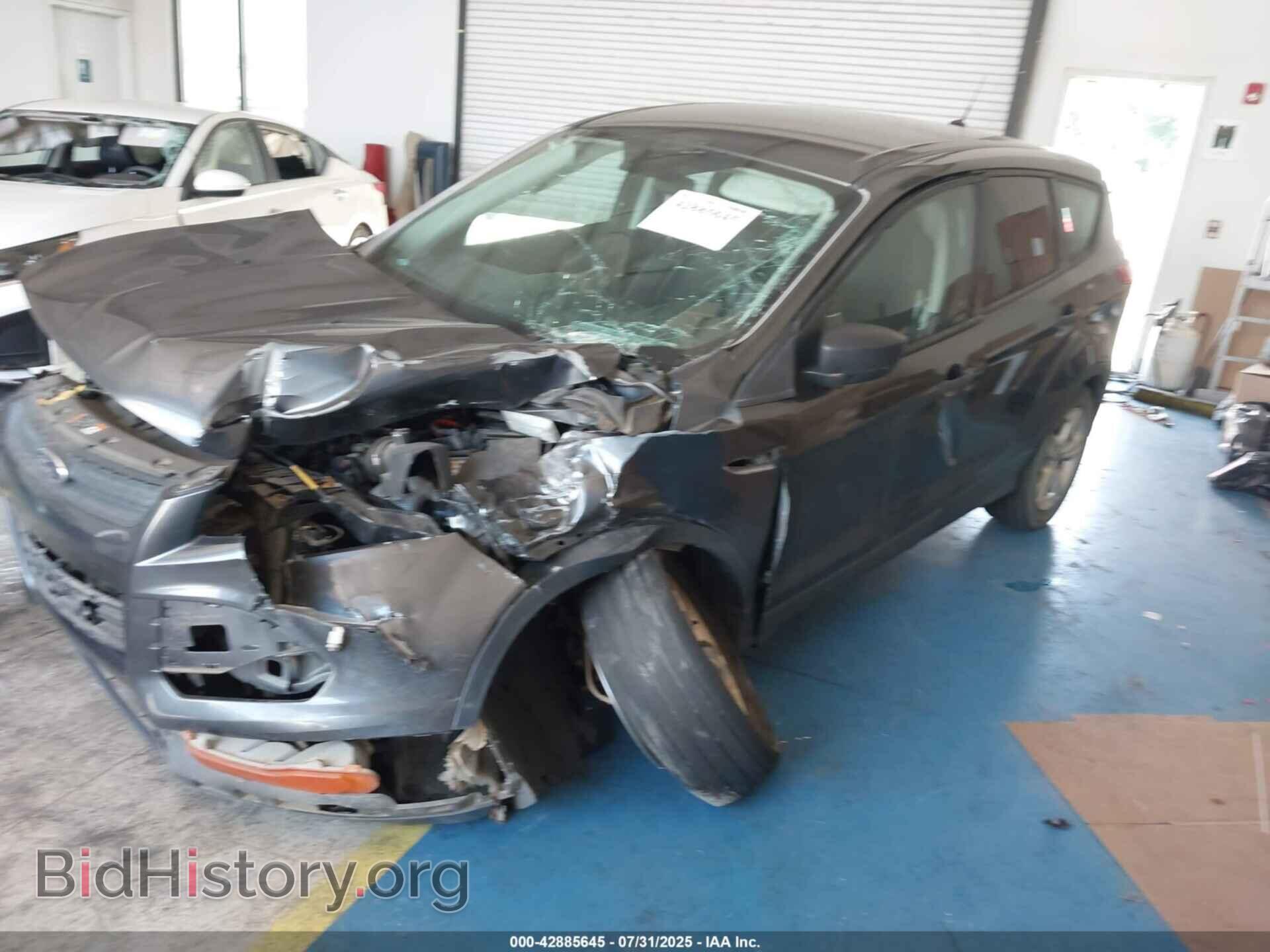 2016 FORD ESCAPE - VIN: 1FMCU0F77GUA60085 - Фото 2
