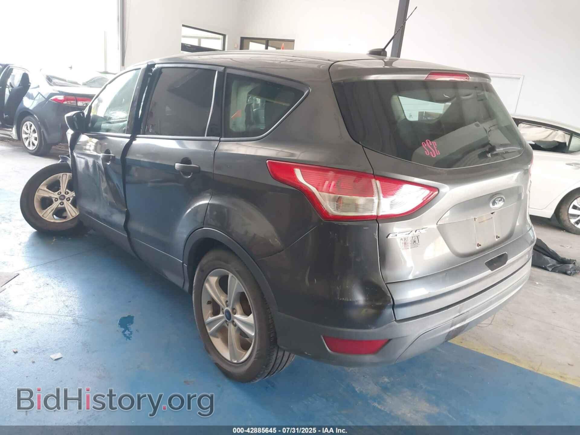 2016 FORD ESCAPE - VIN: 1FMCU0F77GUA60085 - Фото 3